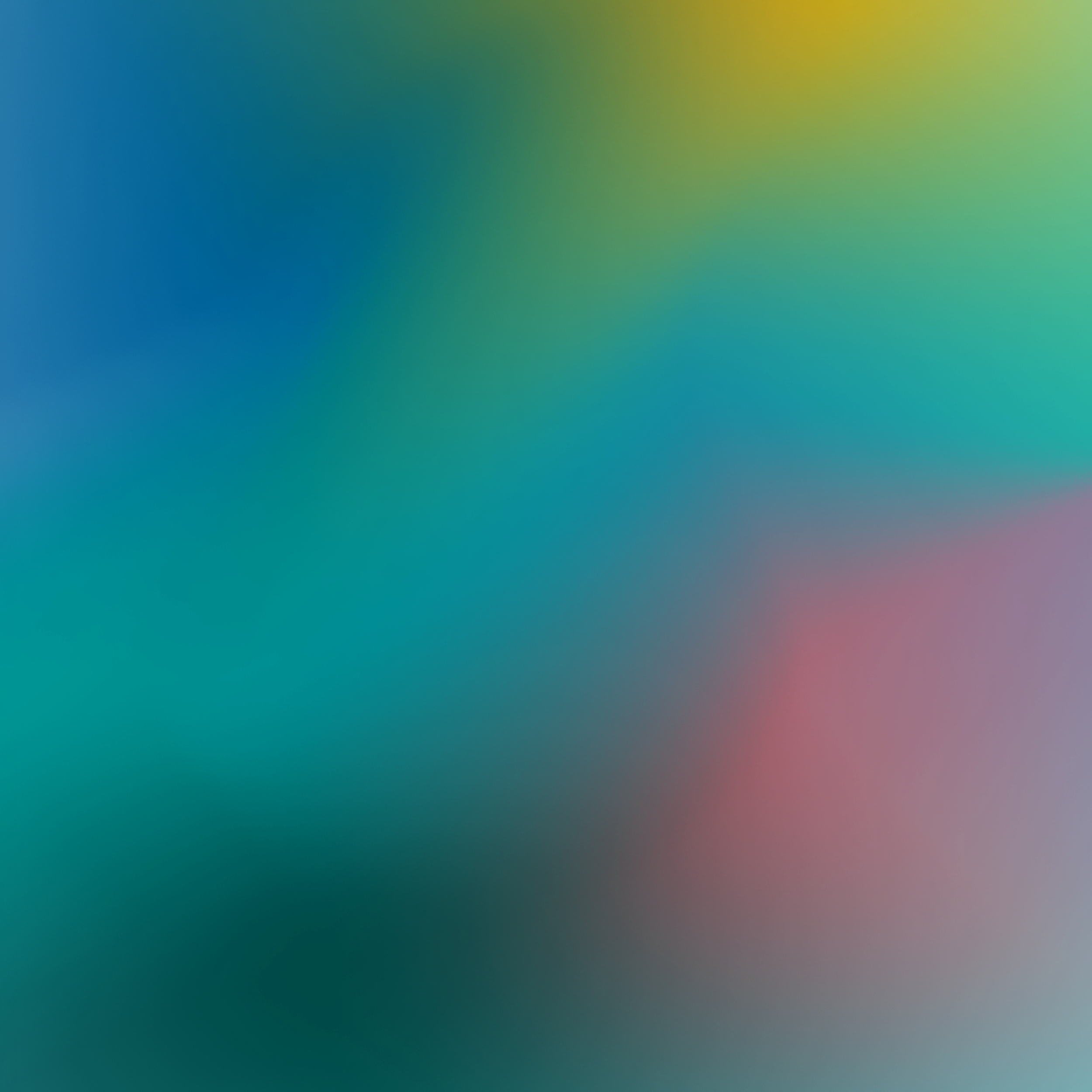 Apple Stock Home App Multicolor Gradient