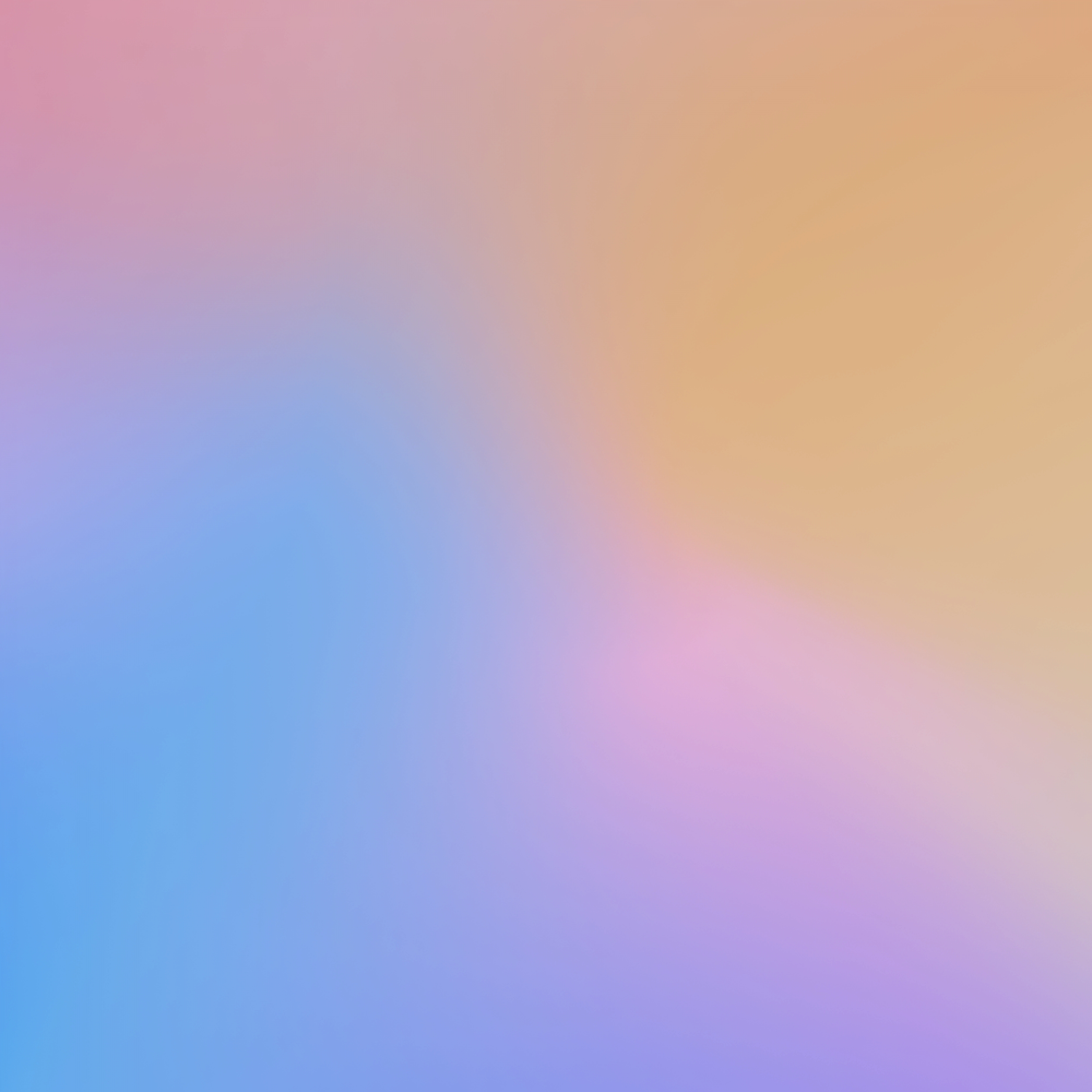 Apple Stock Home App Multicolor Gradient