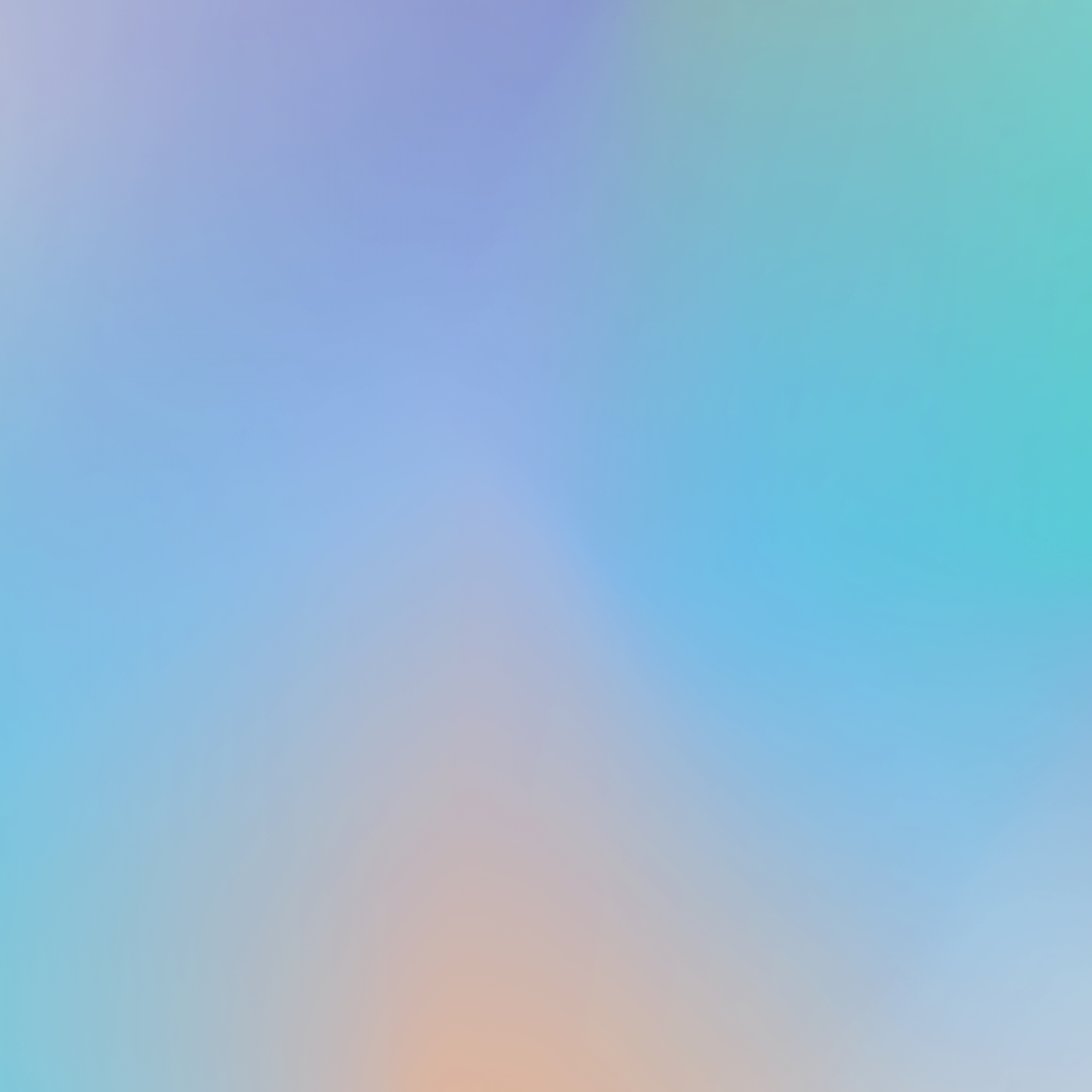 Apple Stock Home App Turquoise Gradient