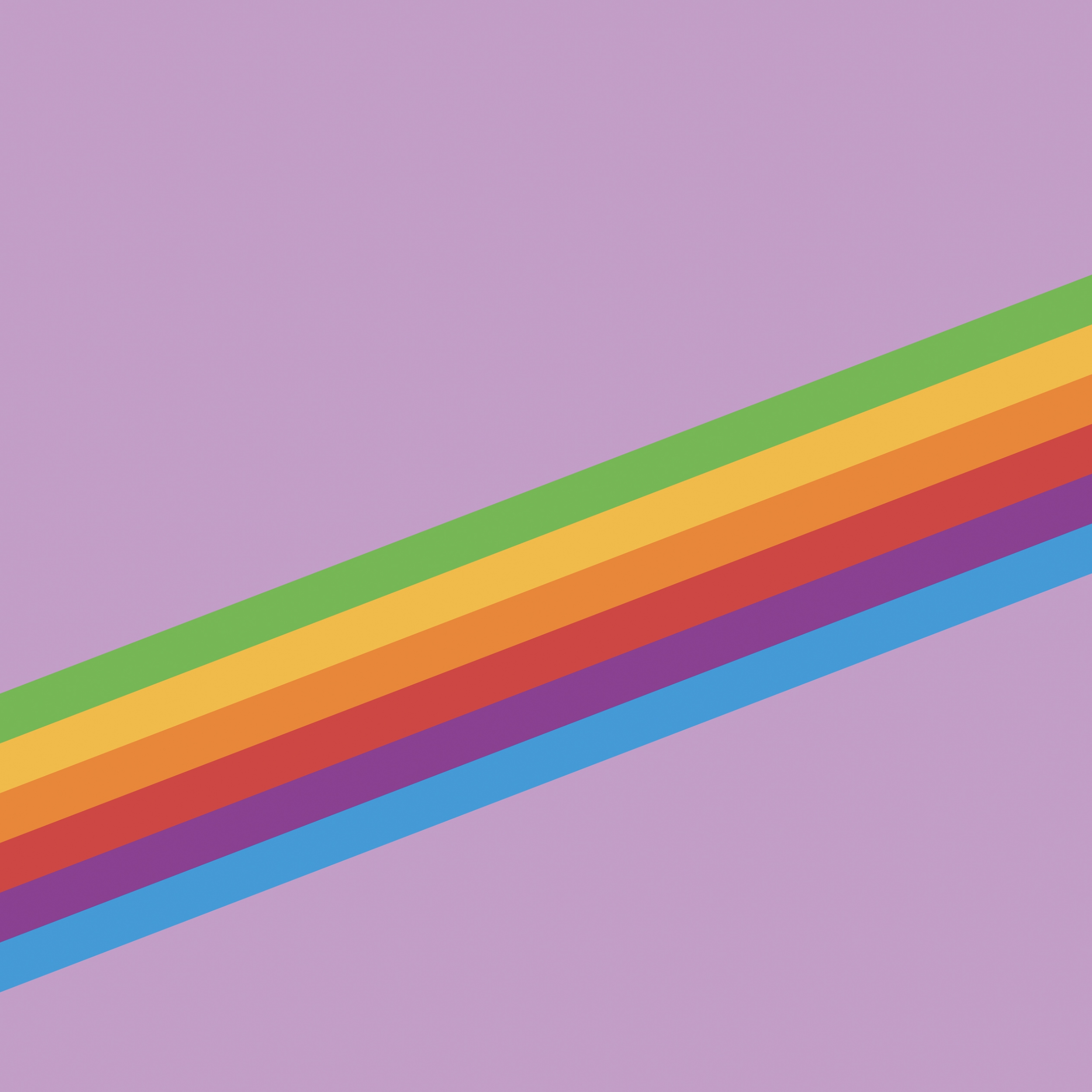 Apple Stock Rainbow Stripe Purple wallpaper for Apple iPhone, Apple Watch, Mac, iPad and Apple Watch