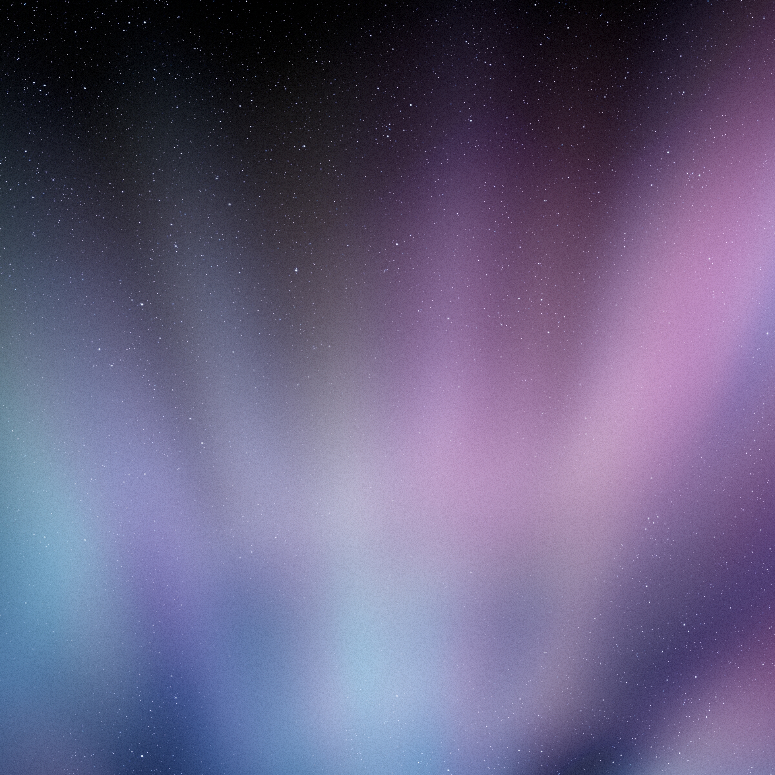 Aurora iPad Default Stock Stars wallpaper for Apple iPhone, Apple Watch, Mac, iPad and Apple Watch