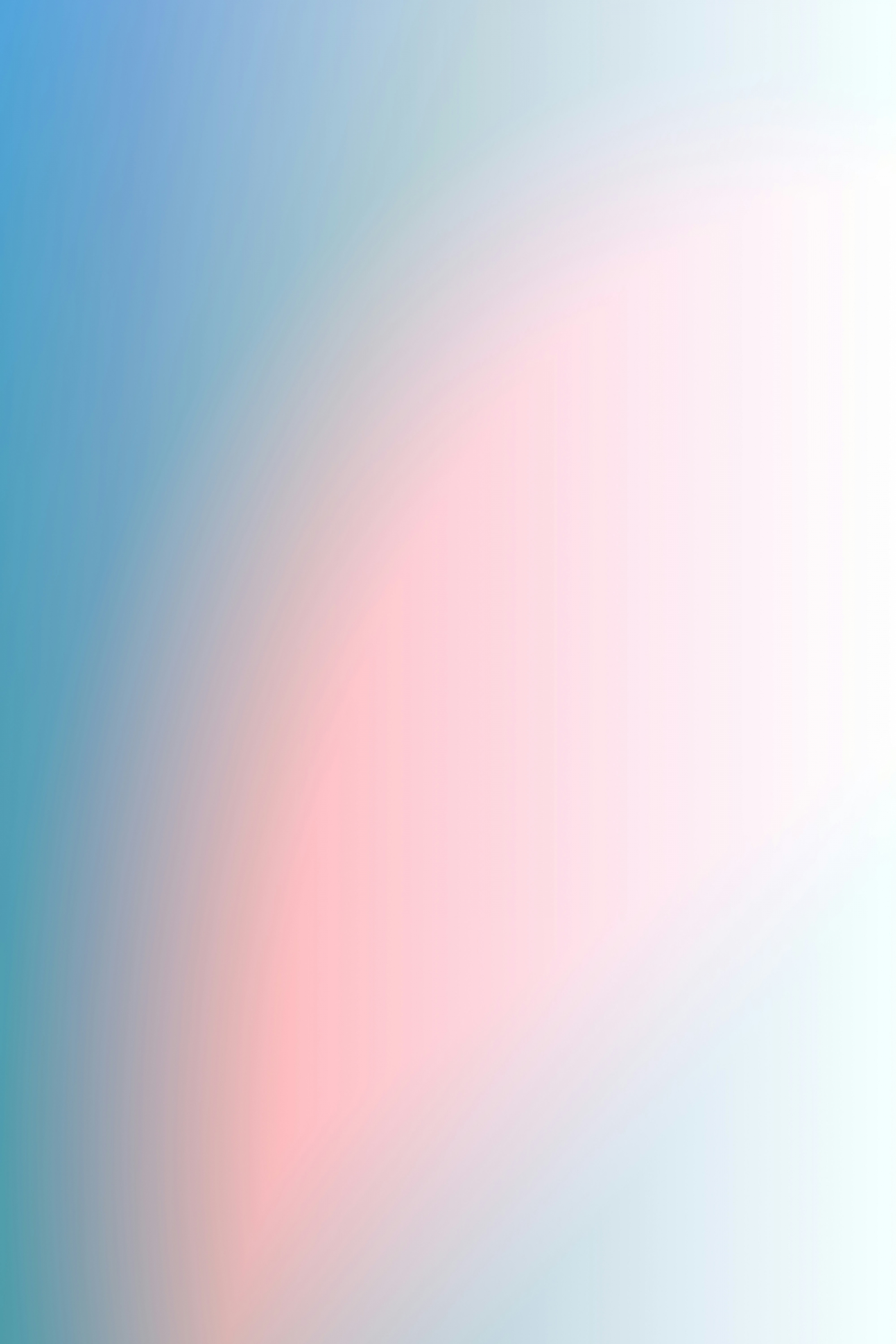 Baby Blue And Pink Abstract Soft Gradient