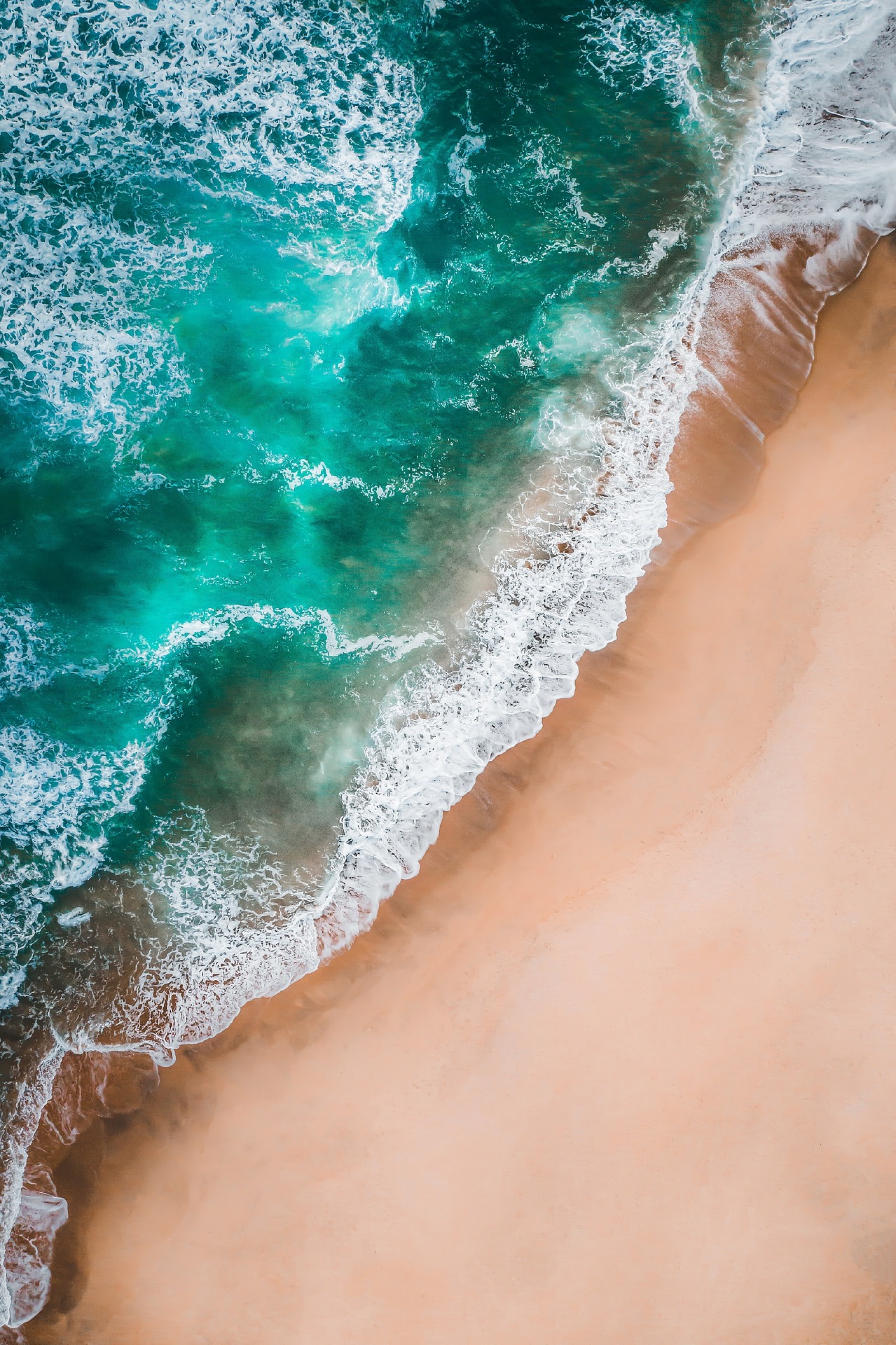 Beach Aerial Photography From Above