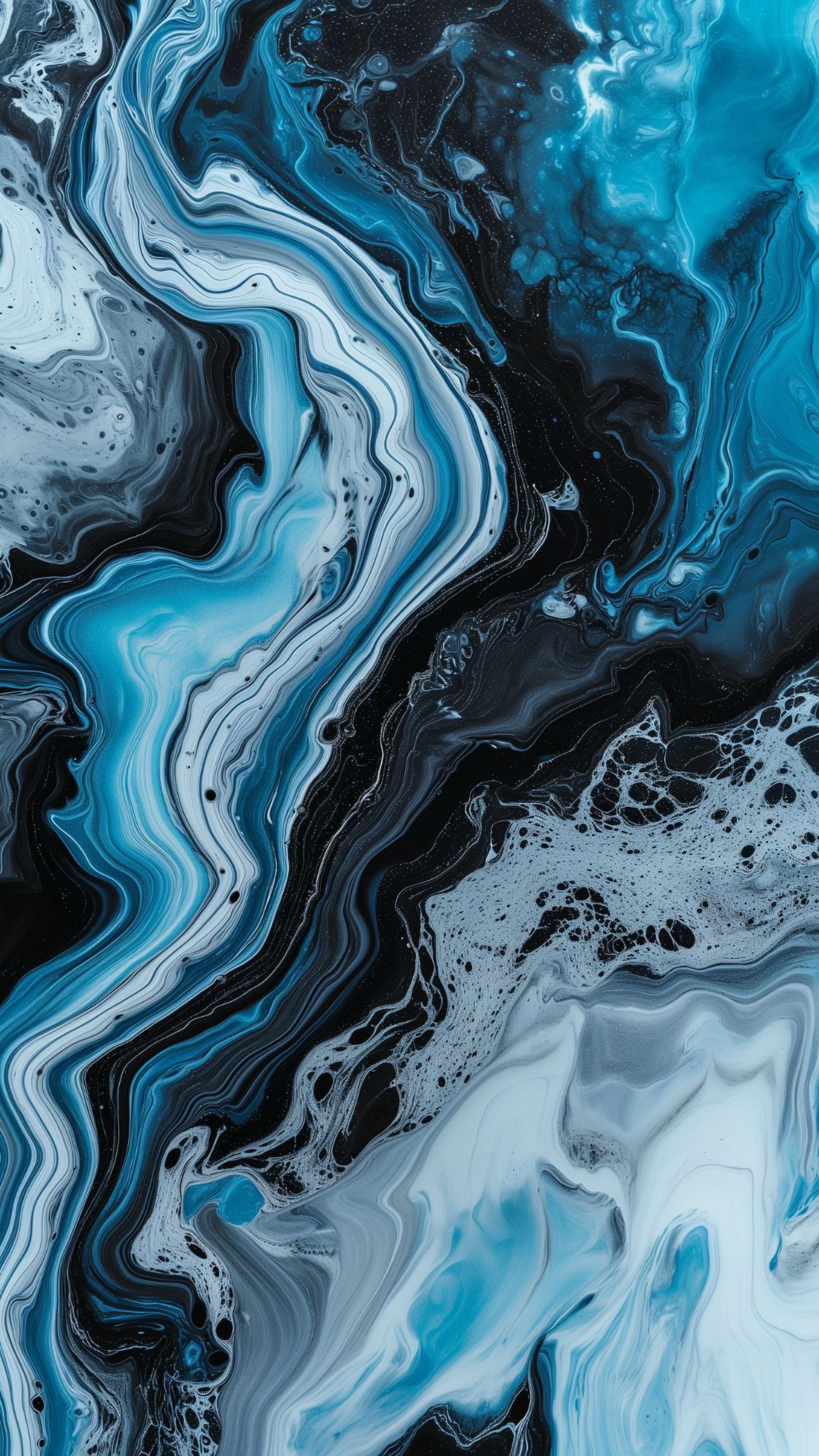 Best Marble Black And Blue HD wallpaper for Apple iPhone, Apple Watch, Mac, iPad and Apple Watch