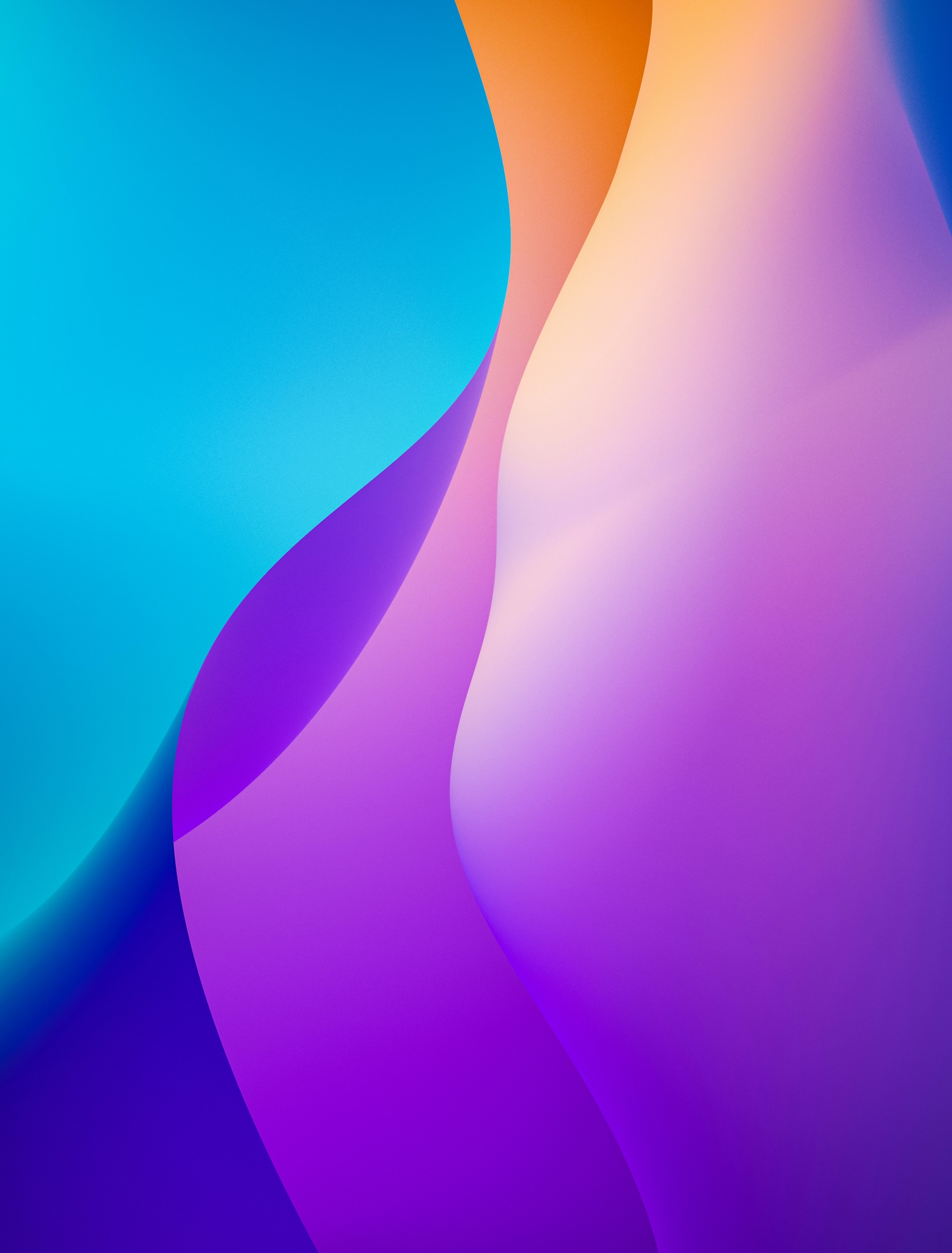 Blue And Purple Liquid Style Gradient