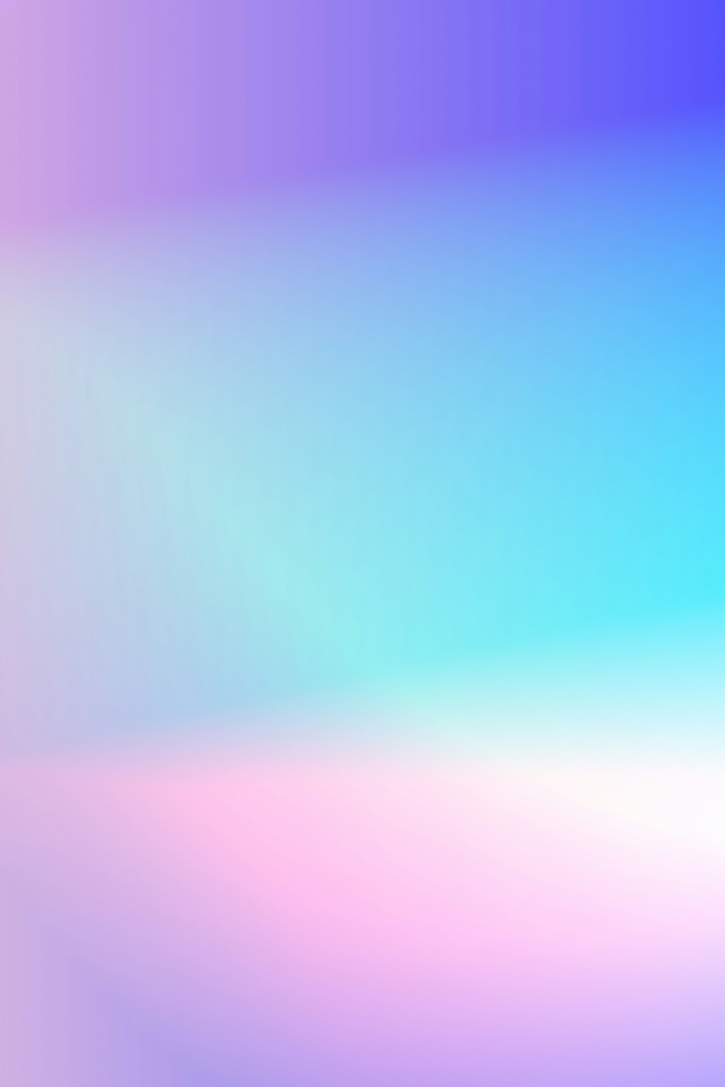 Blue Baby Pink Abstract Soft Gradient