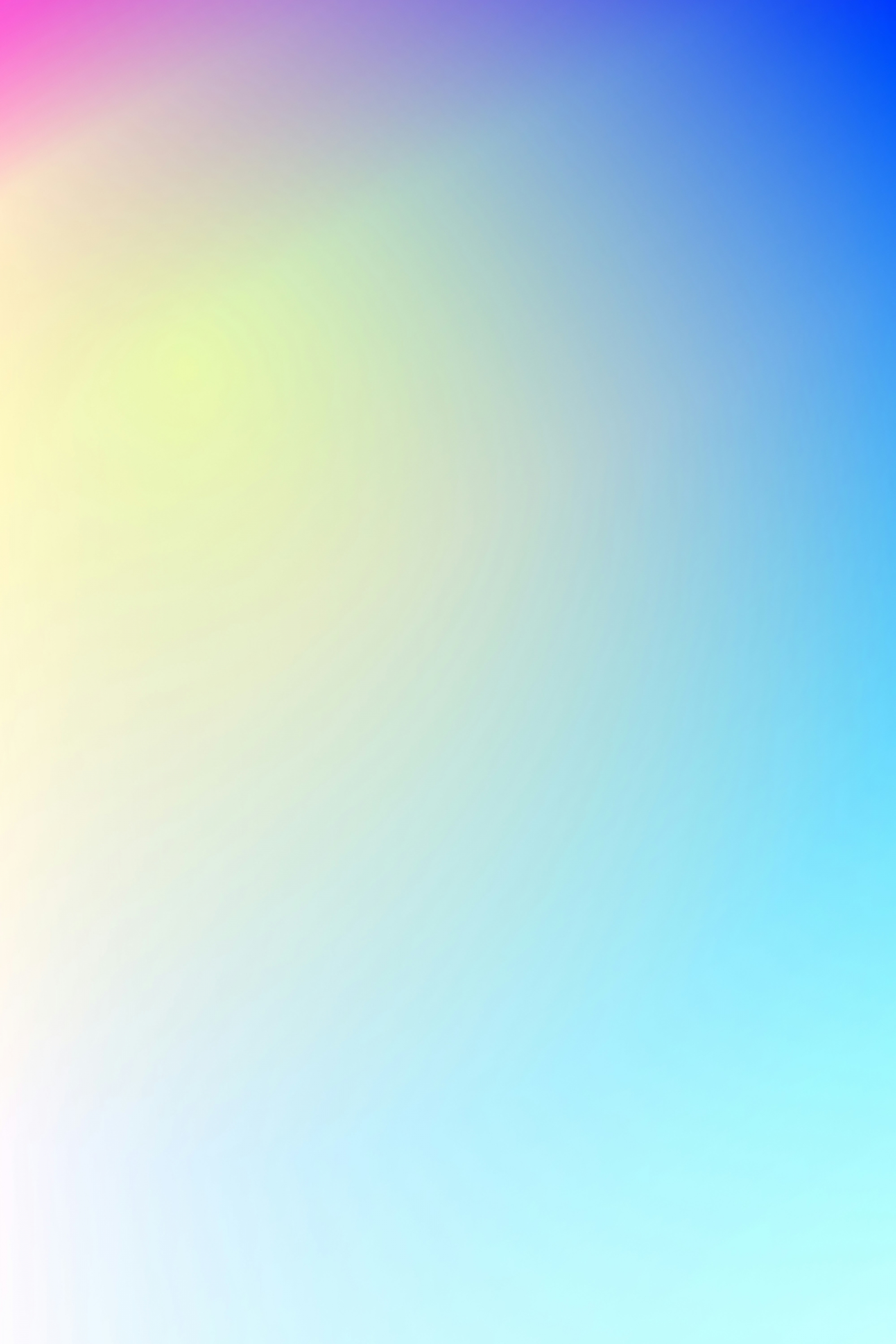 Blue Green Beautiful Gradient iPadOS