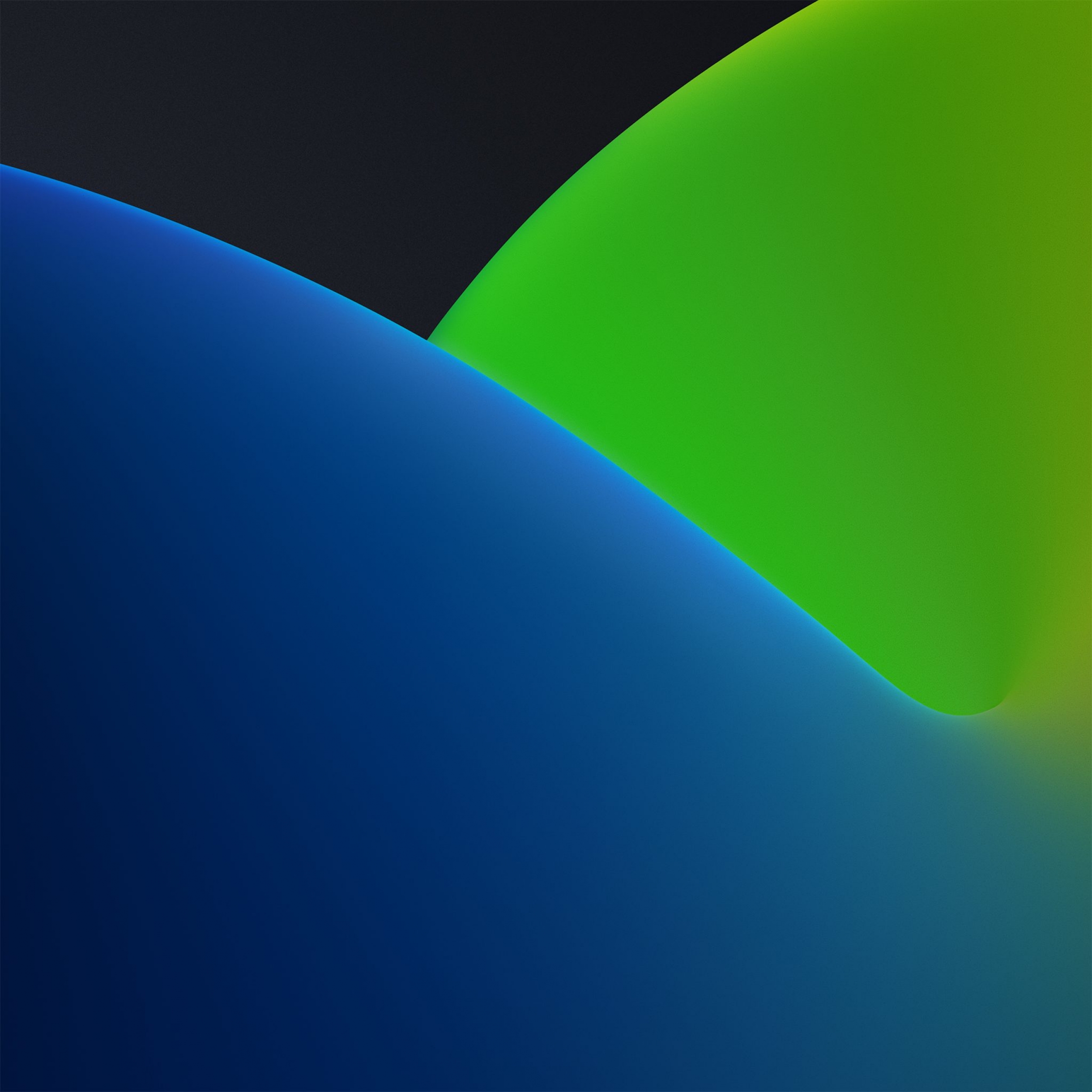 Blue Green Dark Abstract Simple Minimalist WWDC 20 Appe Stock