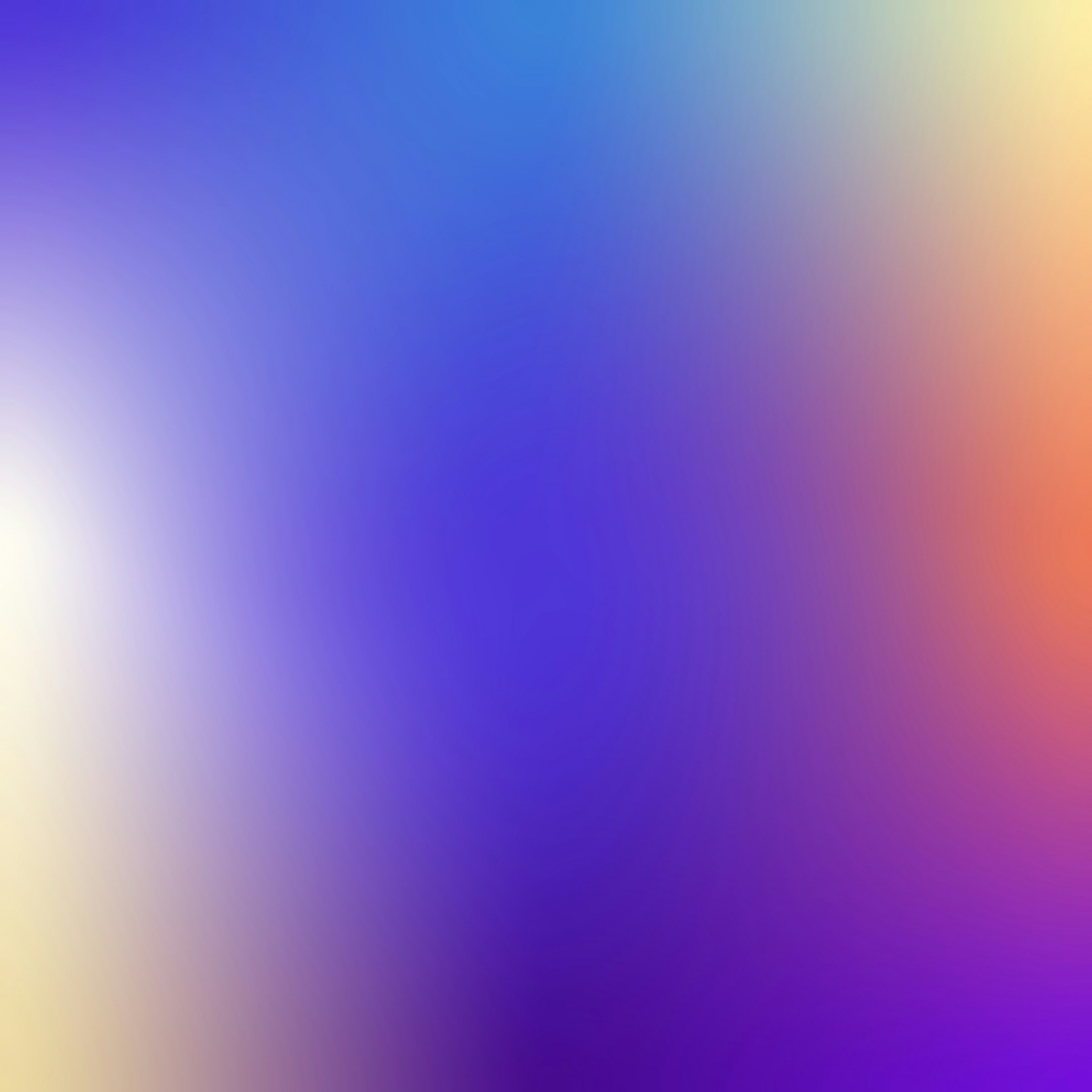 Blue Purple Multicolor Soft Blur Gradient