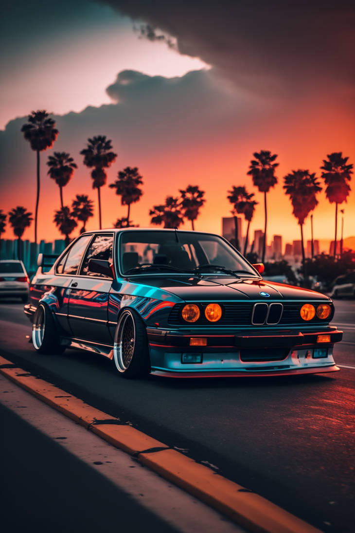 BMW Sunset Wallpaper wallpaper for Apple iPhone, Apple Watch, Mac, iPad and Apple Watch