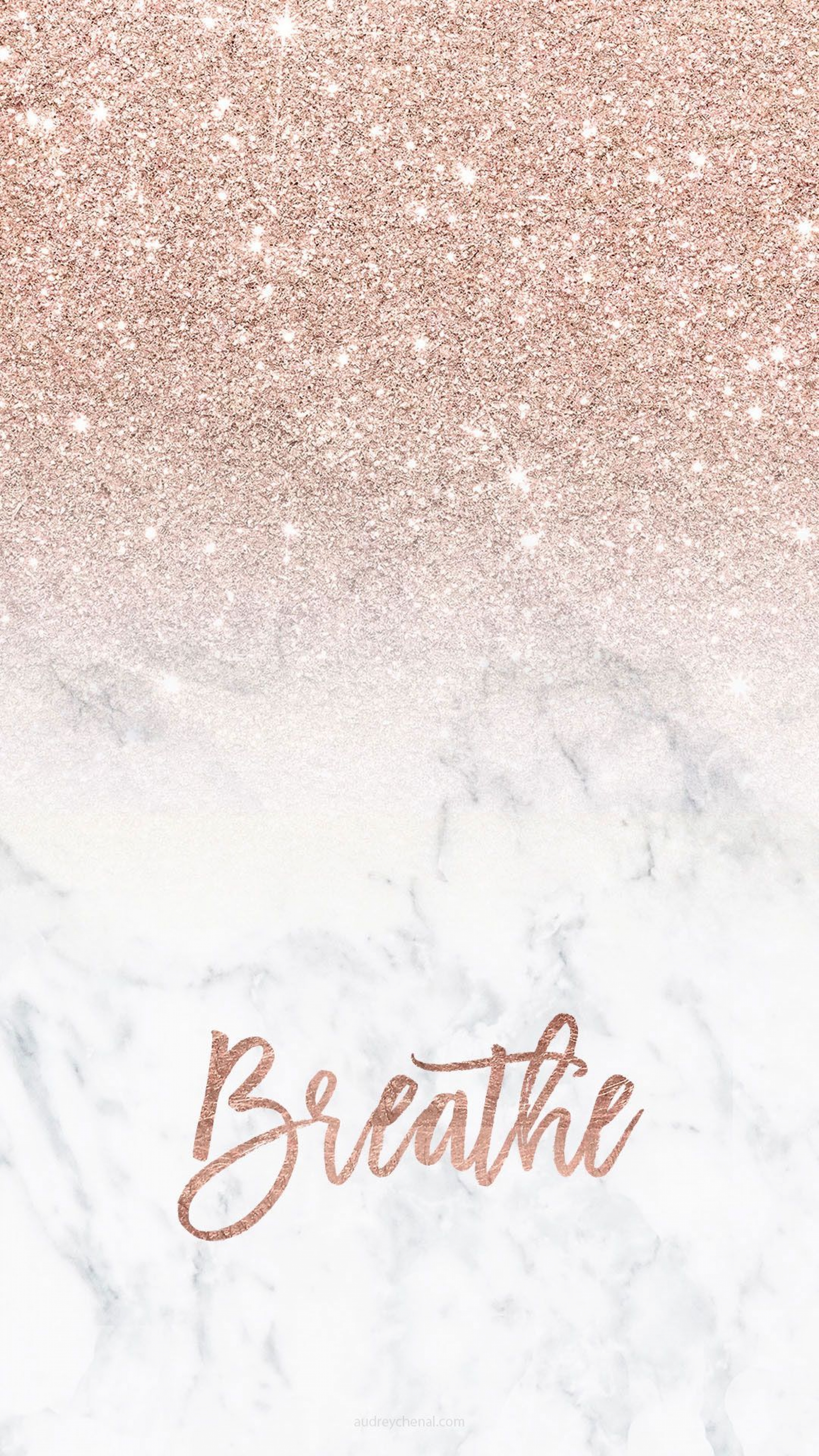 Breathe Quote Marble wallpaper for Apple iPhone, Apple Watch, Mac, iPad and Apple Watch