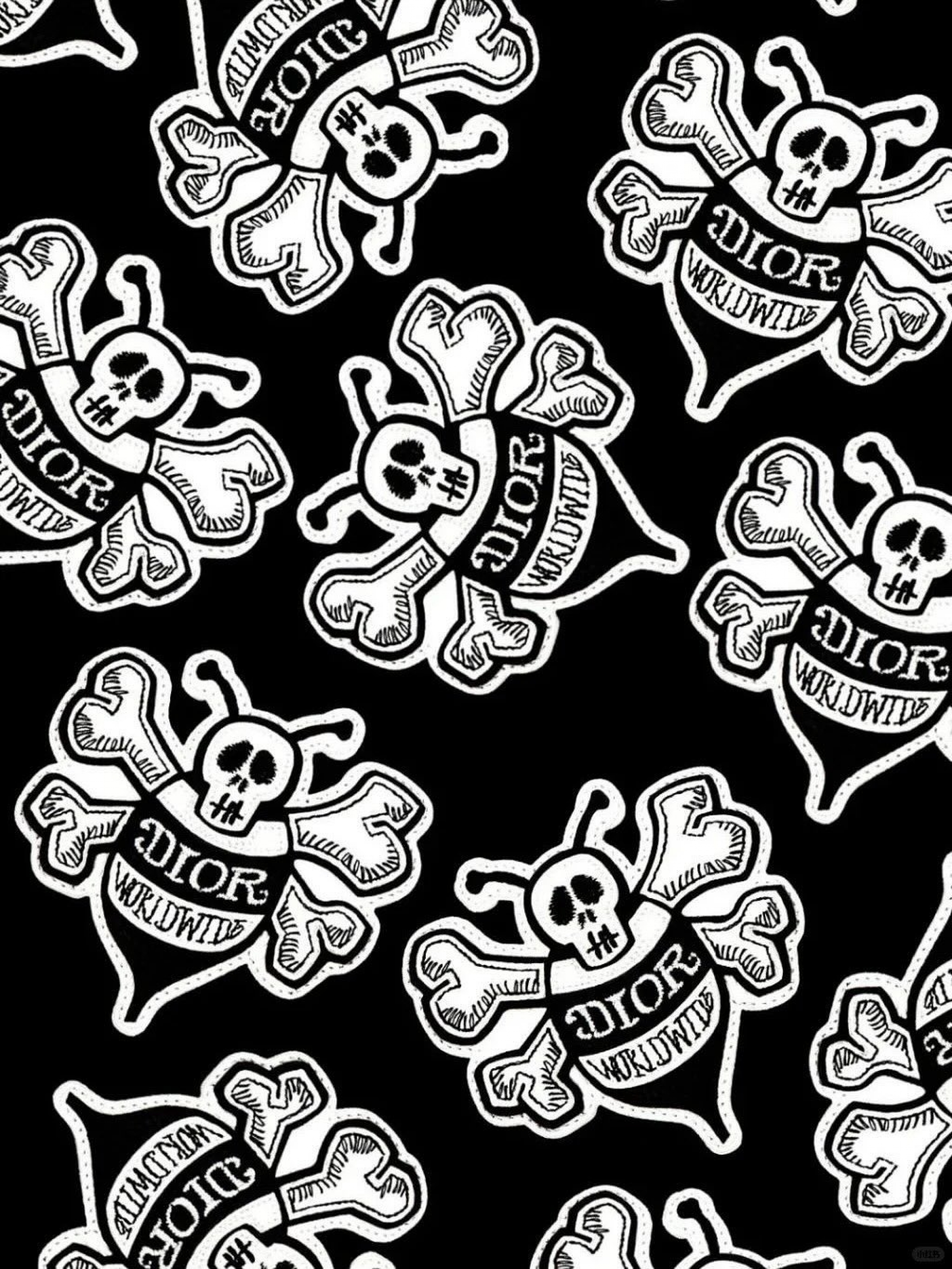 Christian Dior Bee Logo wallpaper for Apple iPhone, Apple Watch, Mac, iPad and Apple Watch