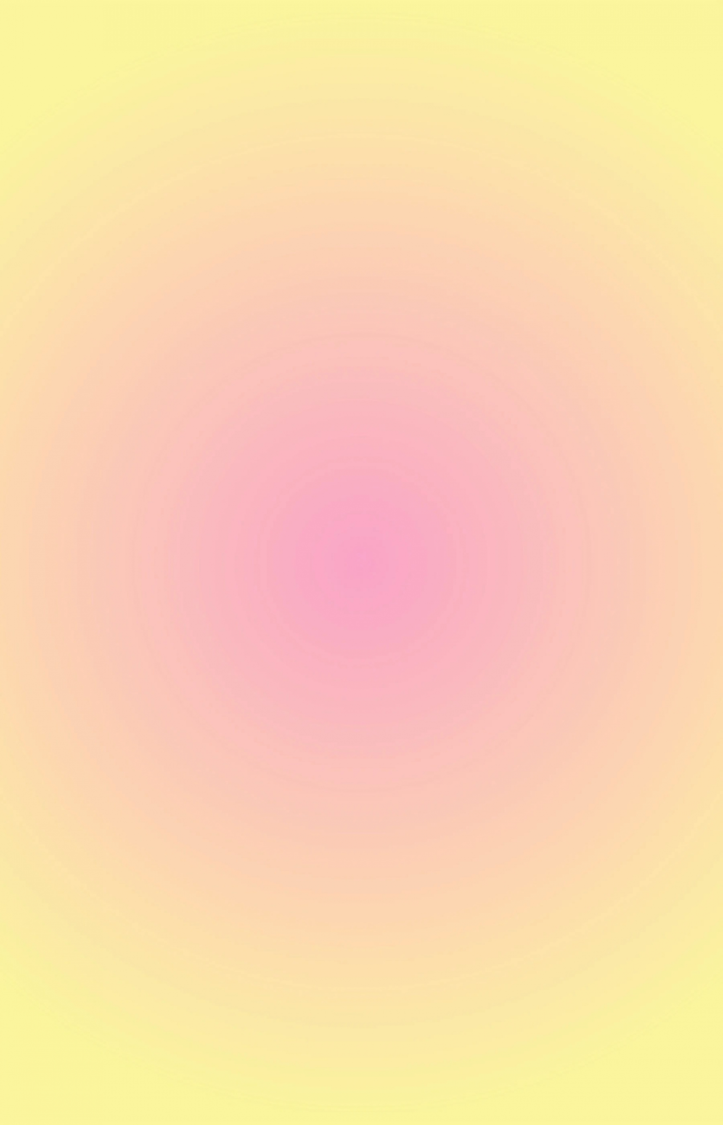 Circular Radial Circle Gradient Yellow