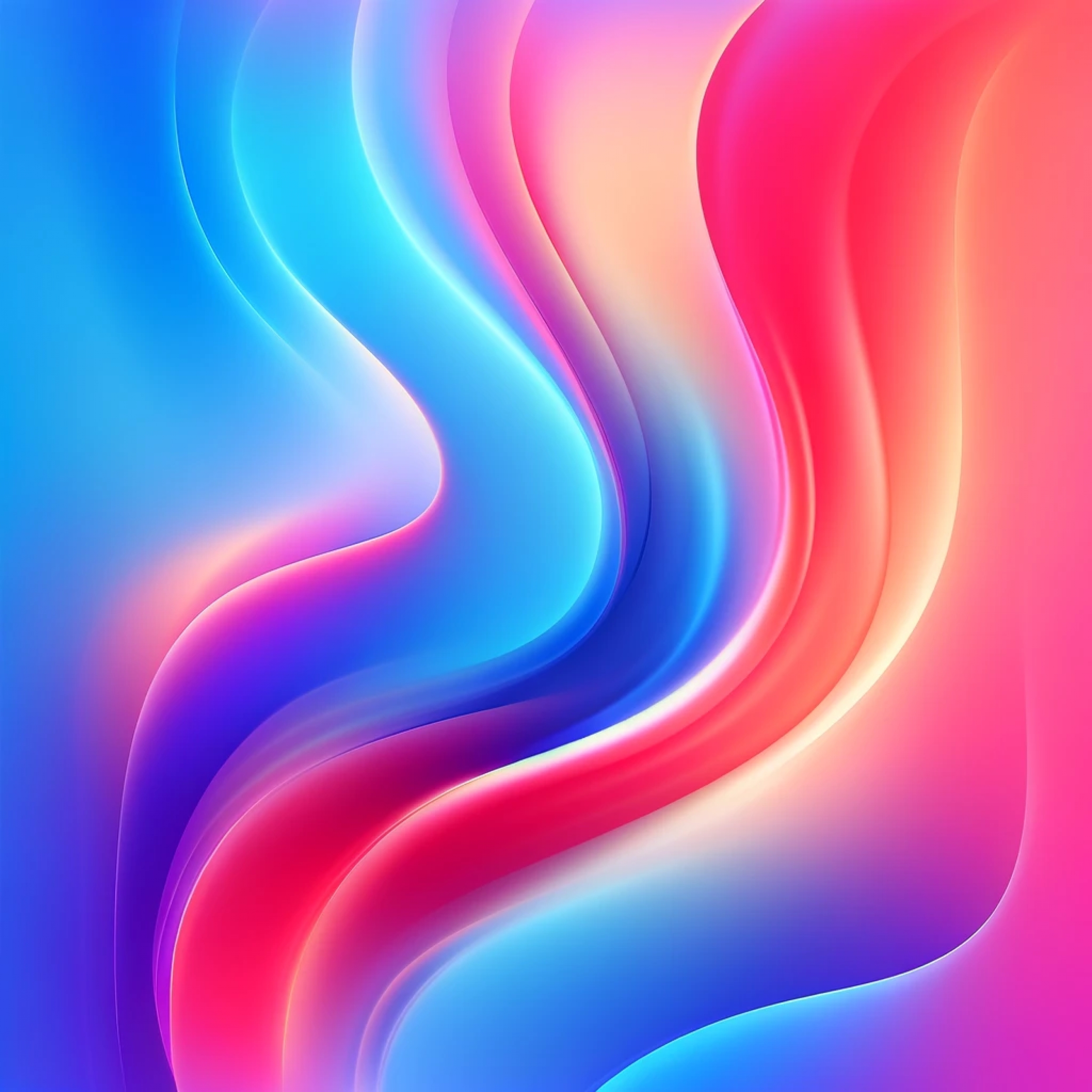 Colorful Abstract Liquid Paint Swirl Artwork wallpaper for Apple iPhone, Apple Watch, Mac, iPad and Apple Watch