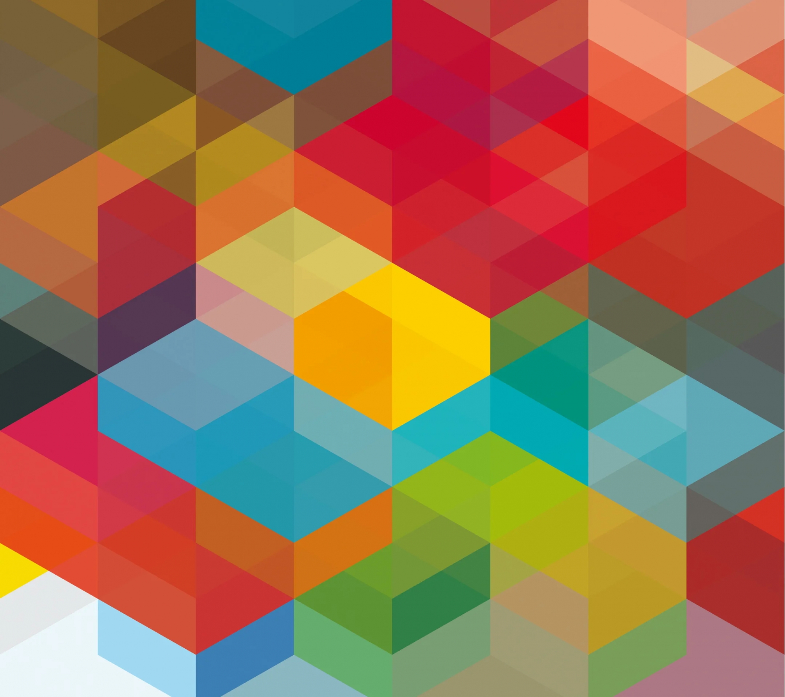 Colorful Geometric Shapes wallpaper for Apple iPhone, Apple Watch, Mac, iPad and Apple Watch