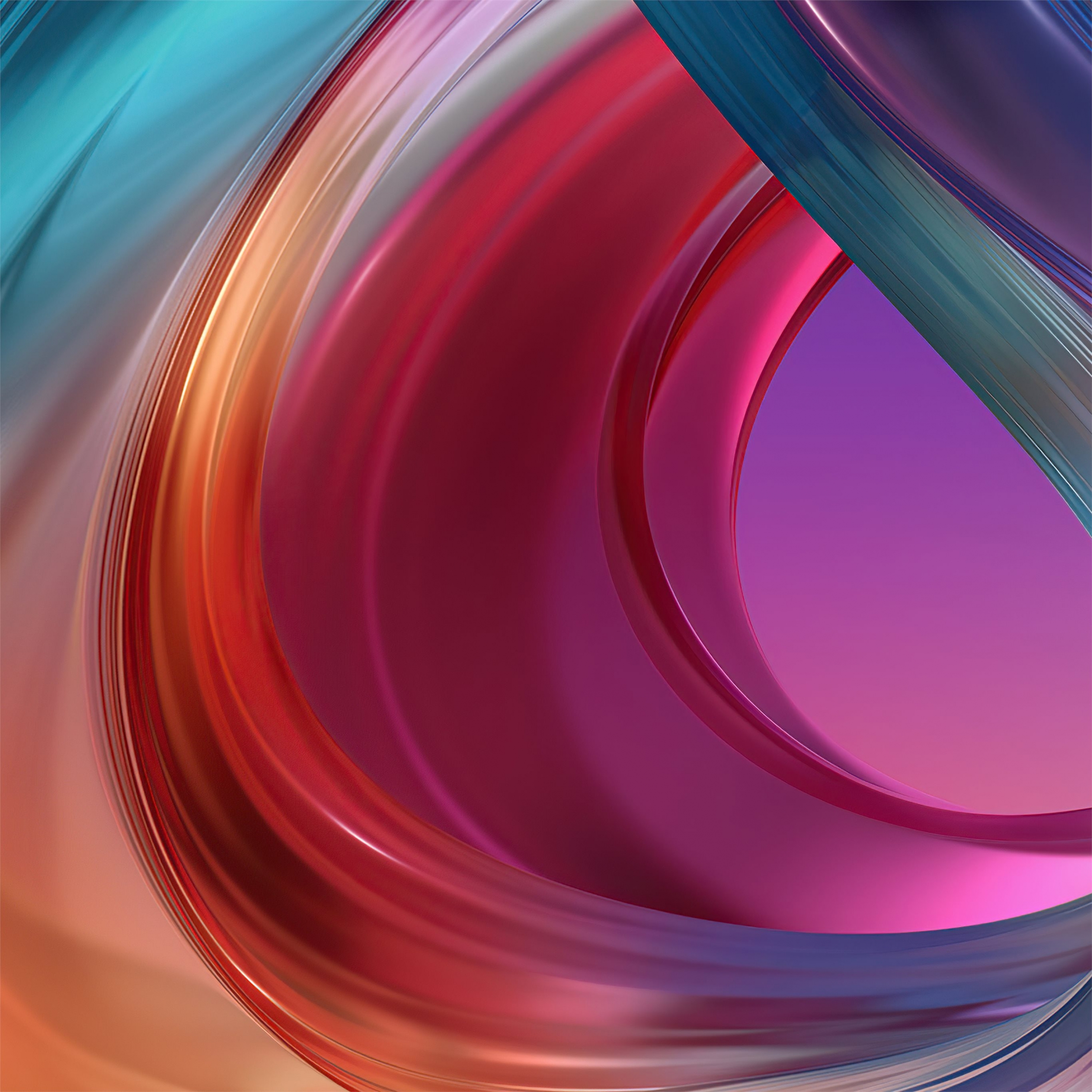 Colorful Swirls 3d wallpaper for Apple iPhone, Apple Watch, Mac, iPad and Apple Watch