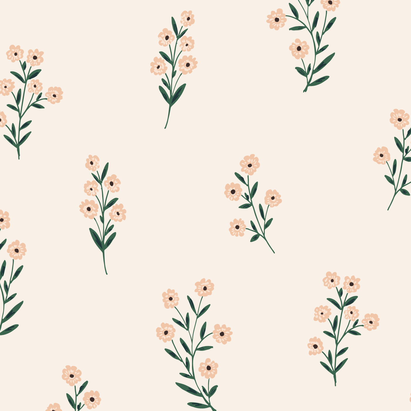 Dainty Flower Garden Wallpaper wallpaper for Apple iPhone, Apple Watch, Mac, iPad and Apple Watch