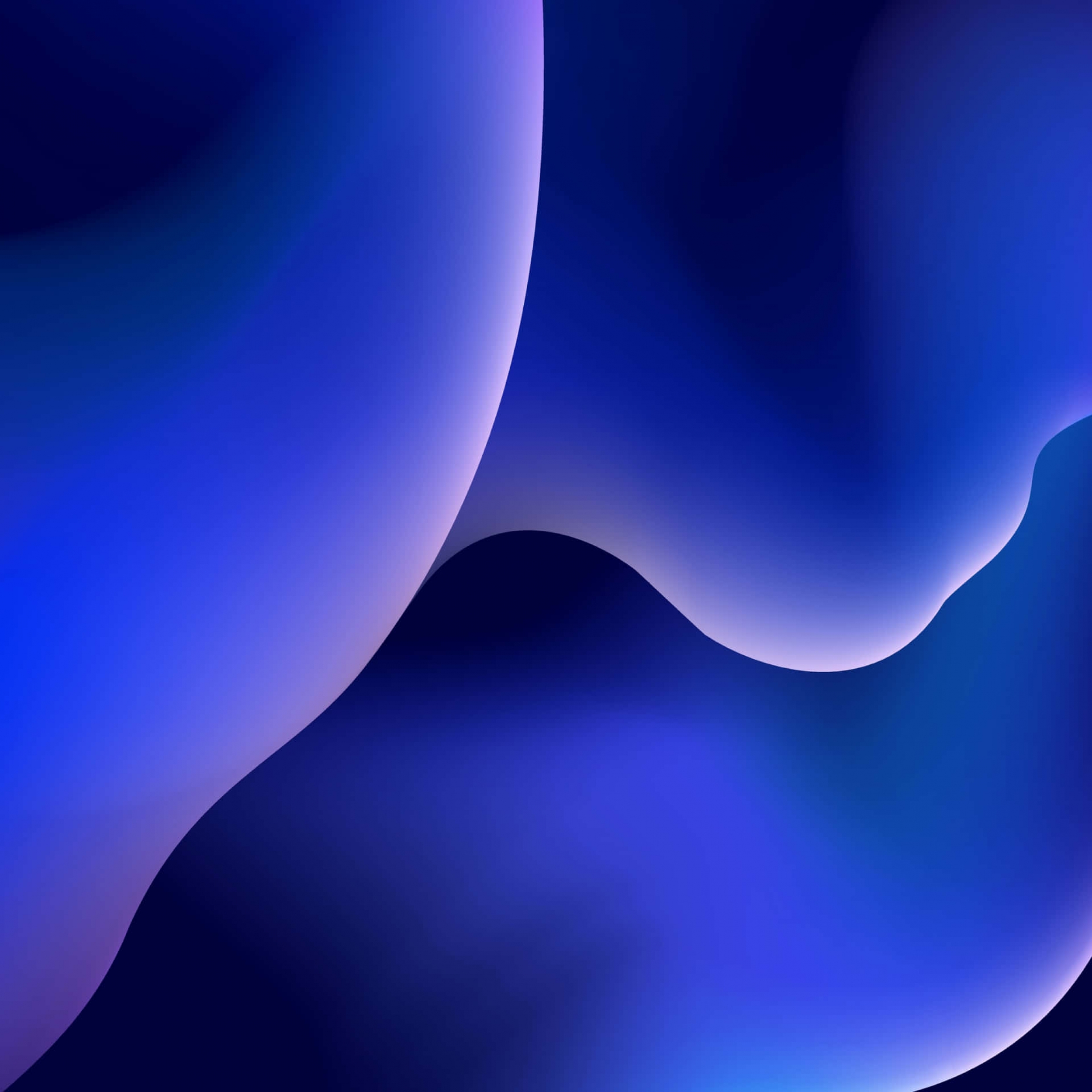 Dark Blue Gradient Liquid wallpaper for Apple iPhone, Apple Watch, Mac, iPad and Apple Watch