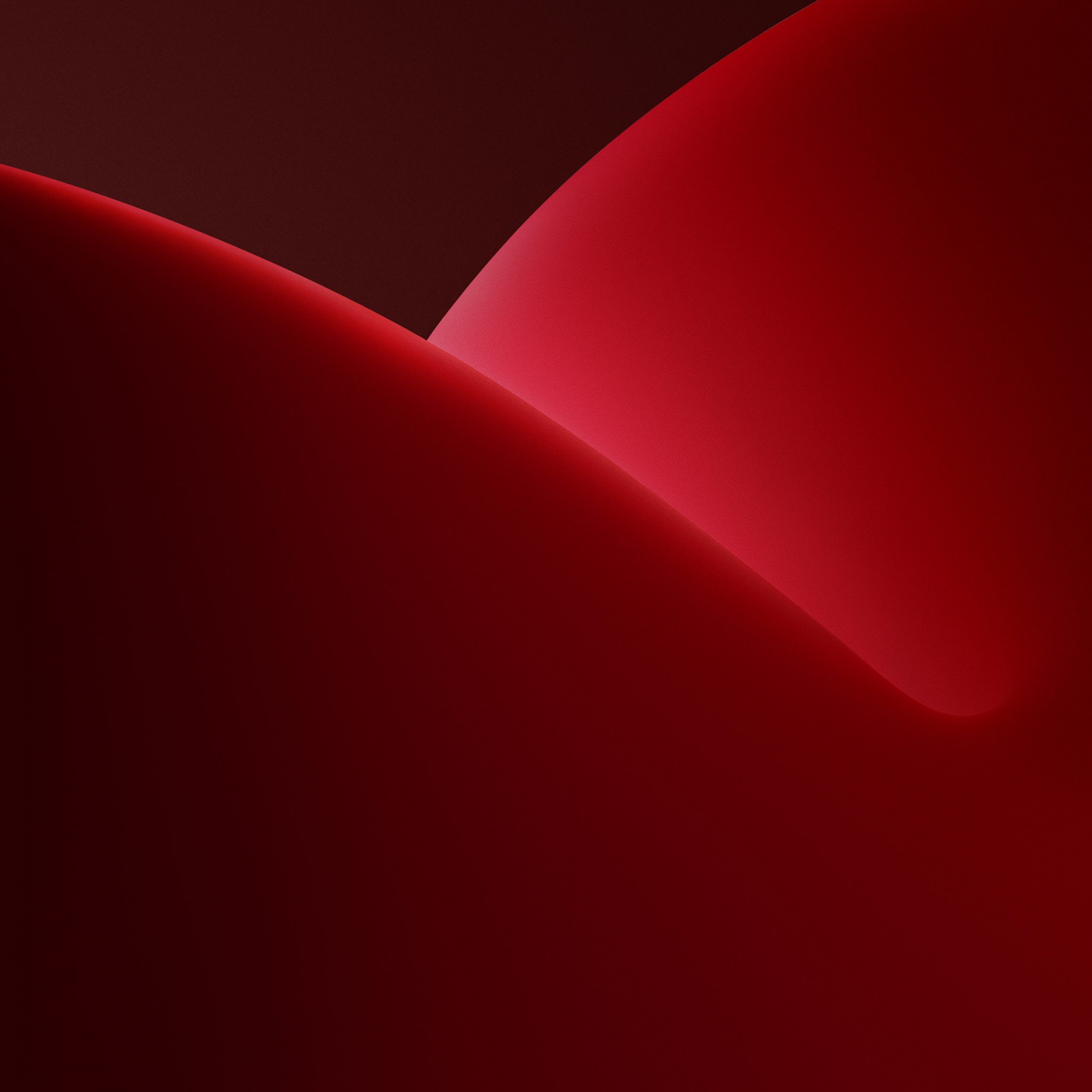 Dark Red Abstract Simple Minimalist WWDC 20