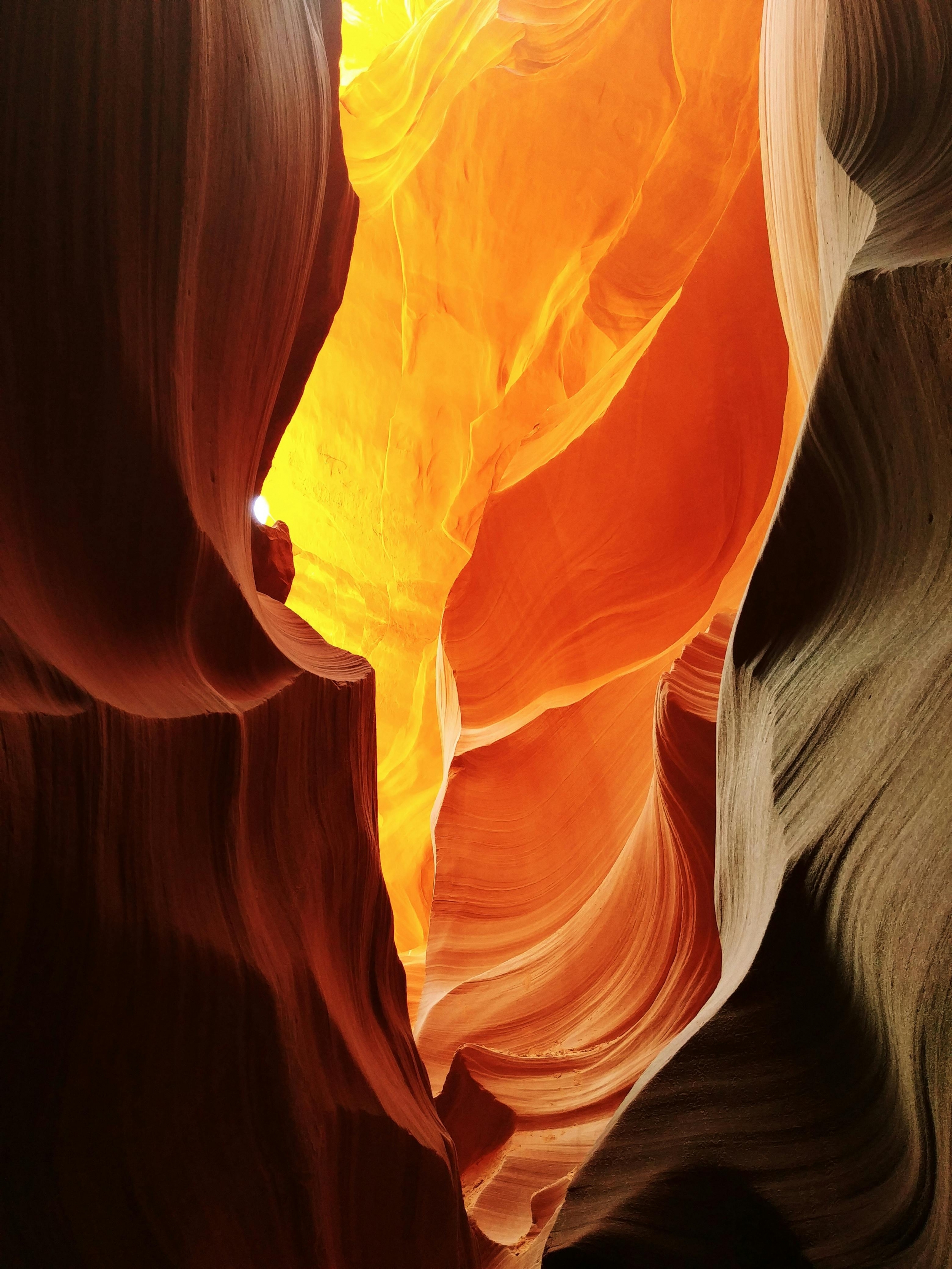 Desert Canyon Rock Formation