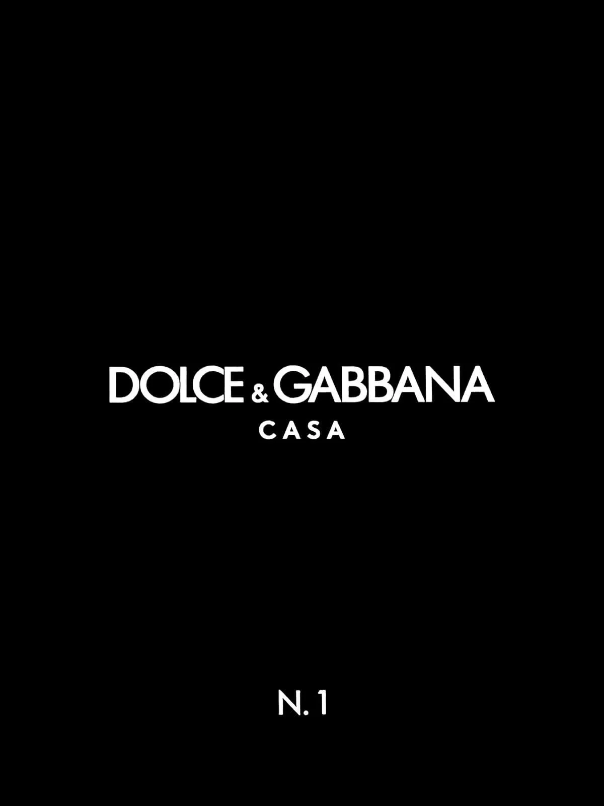 Dolce And Gabbana Black