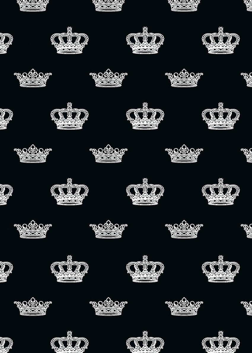 Dolce And Gabbana Crown Black wallpaper for Apple iPhone, Apple Watch, Mac, iPad and Apple Watch