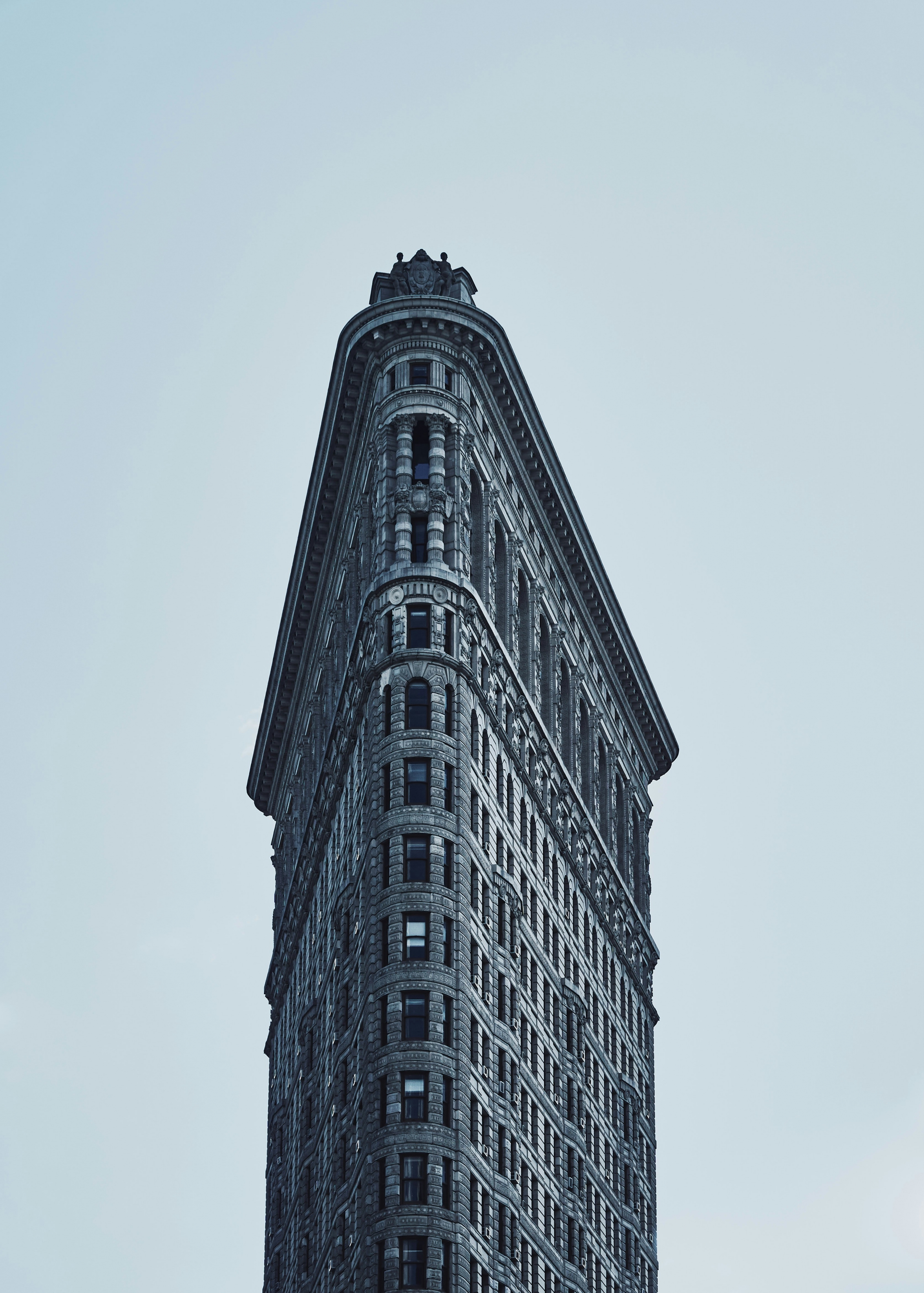 Flatiron Building New York USA wallpaper for Apple iPhone, Apple Watch, Mac, iPad and Apple Watch