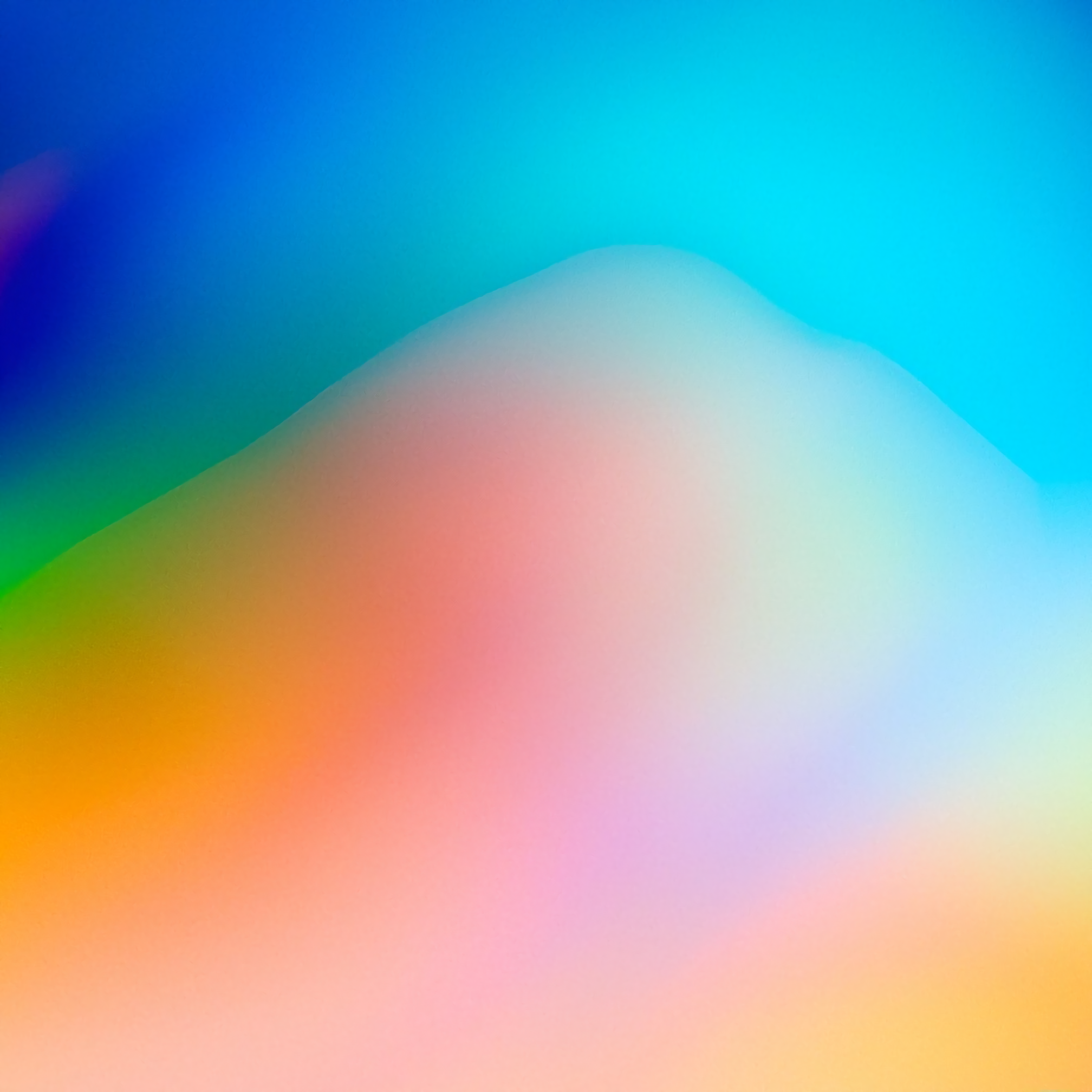 Free Download Gradient Wallpapers For Apple iPad Tablet Blue And Orange Color Swirls