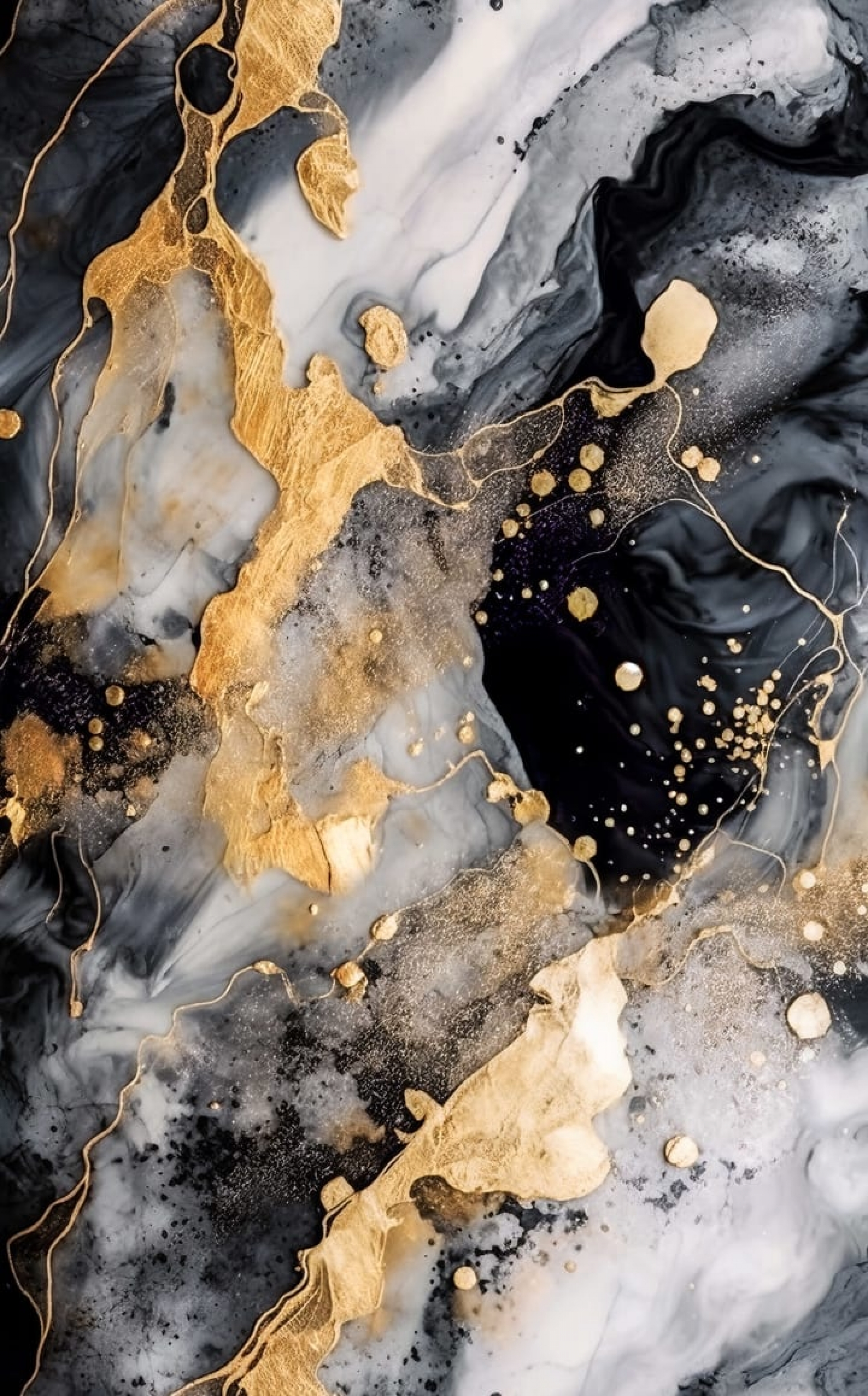 Gold And Black Marble wallpaper for Apple iPhone, Apple Watch, Mac, iPad and Apple Watch