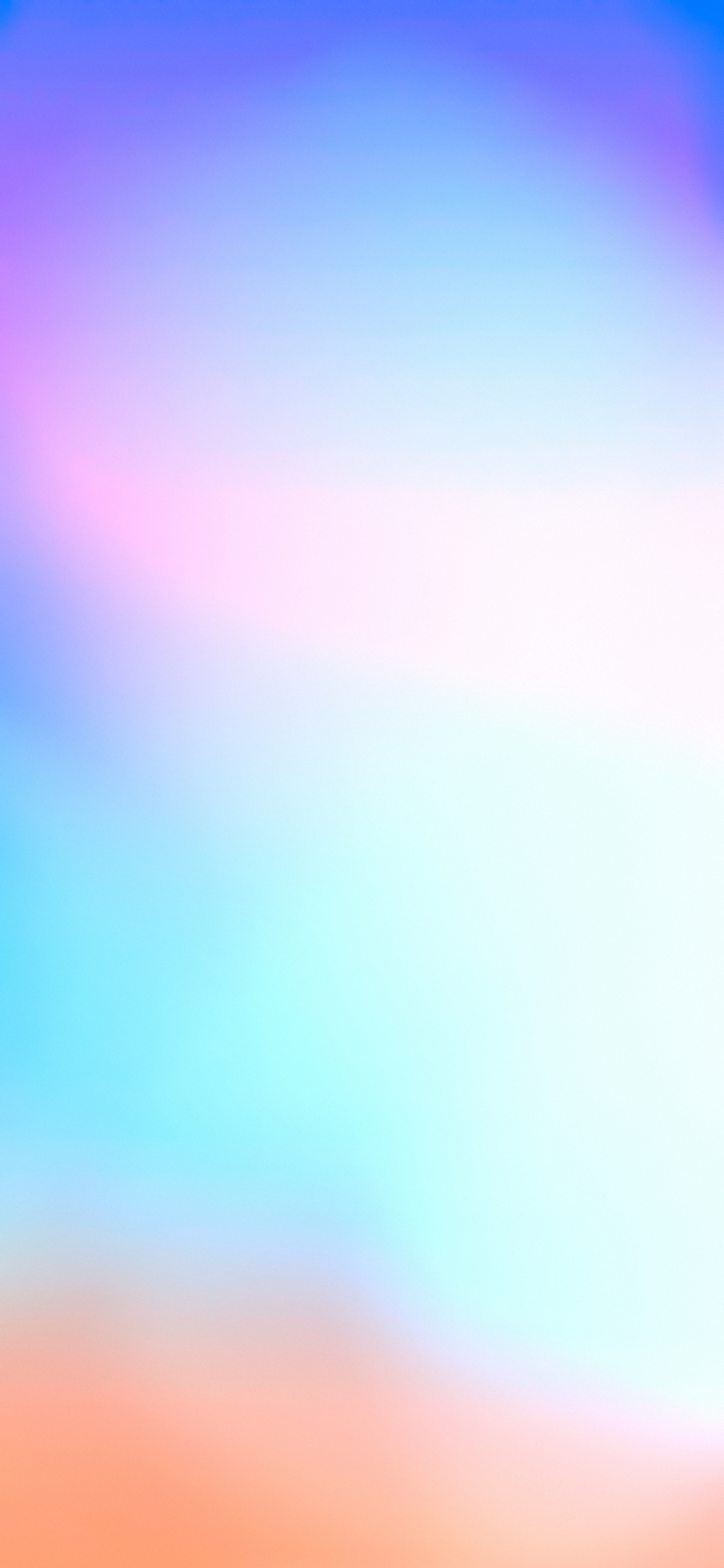 Gorgeous Multicolor Blue Gradient Minimal wallpaper for Apple iPhone, Apple Watch, Mac, iPad and Apple Watch