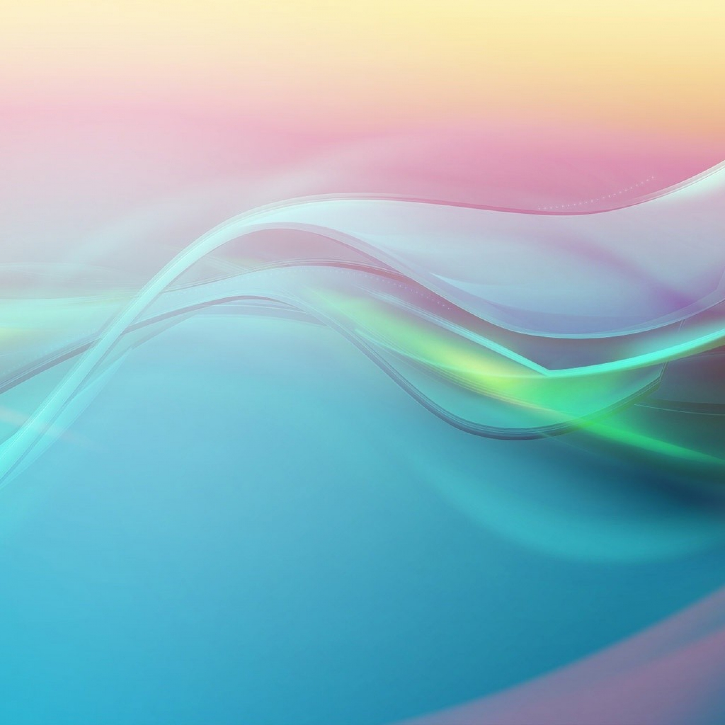 Gradient Lines Multicolor Abstract