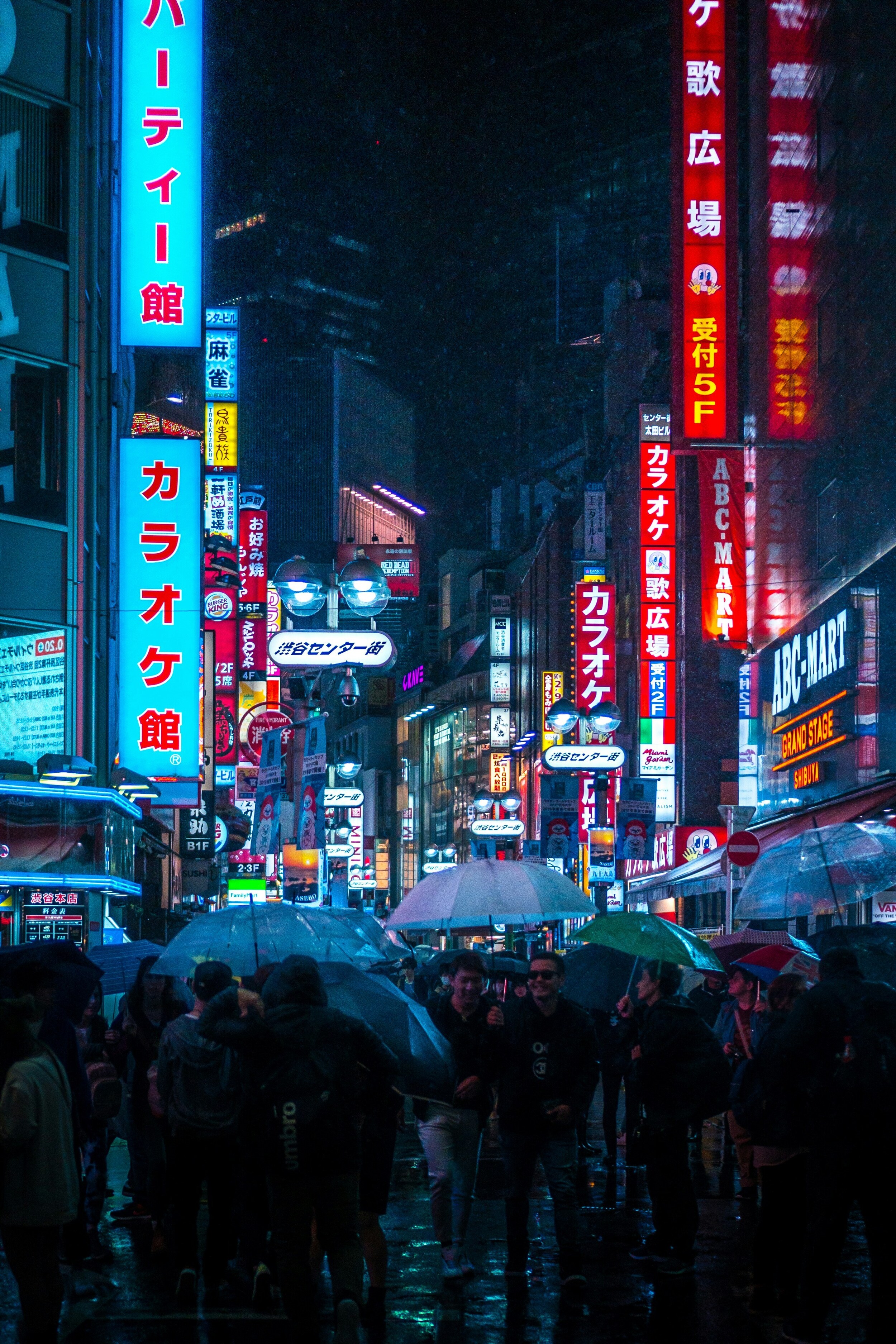 Hong Kong Tokyo Cityscape With Neon Signs LED Lights Best Free Wallpapers Backgrounds Desktop Pictures For Apple iPad Tablets And Android HD High Resolution 4K wallpaper for Apple iPhone, Apple Watch, Mac, iPad and Apple Watch