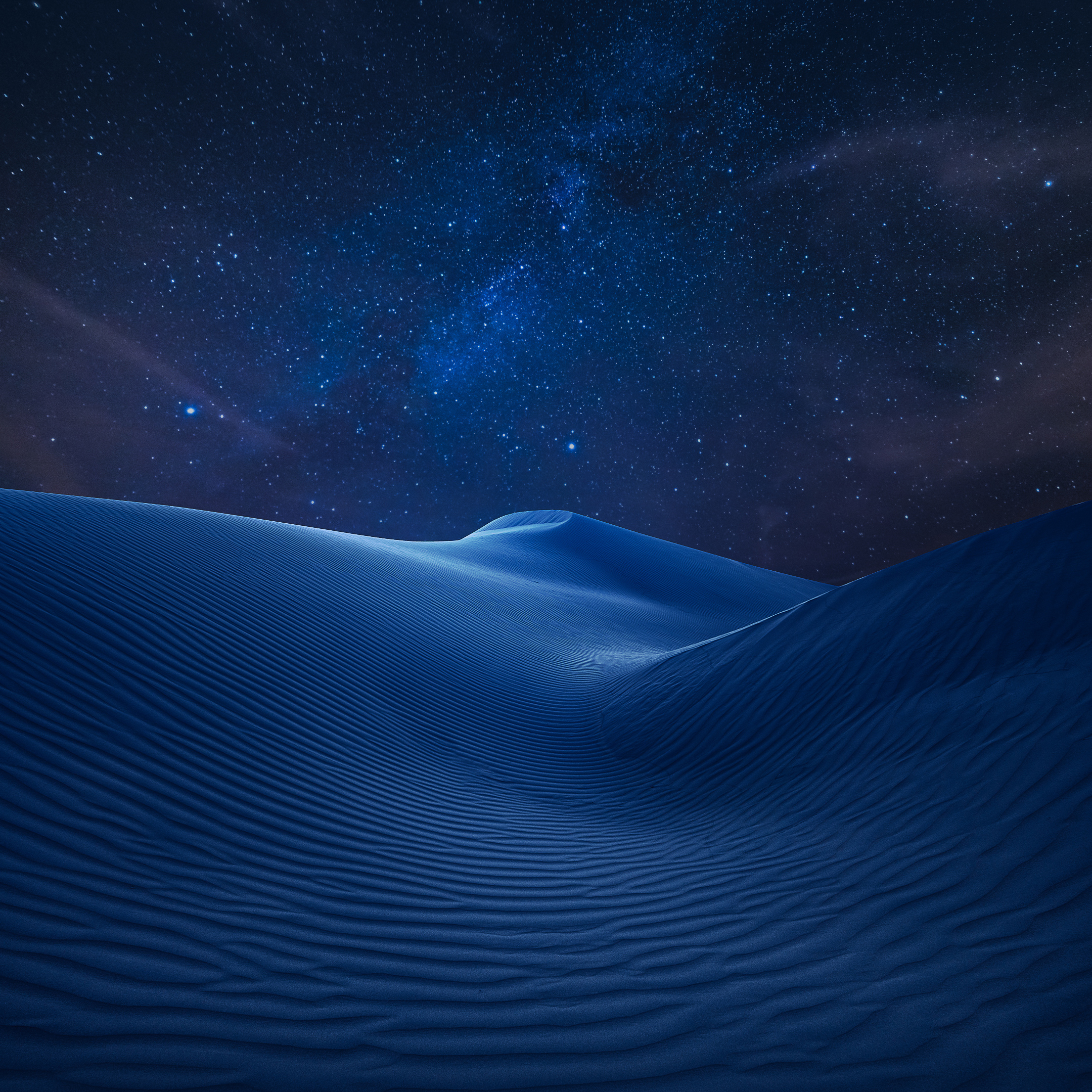 Honor V10 Stock Wallpapers Sahara Desert At Night Landscape