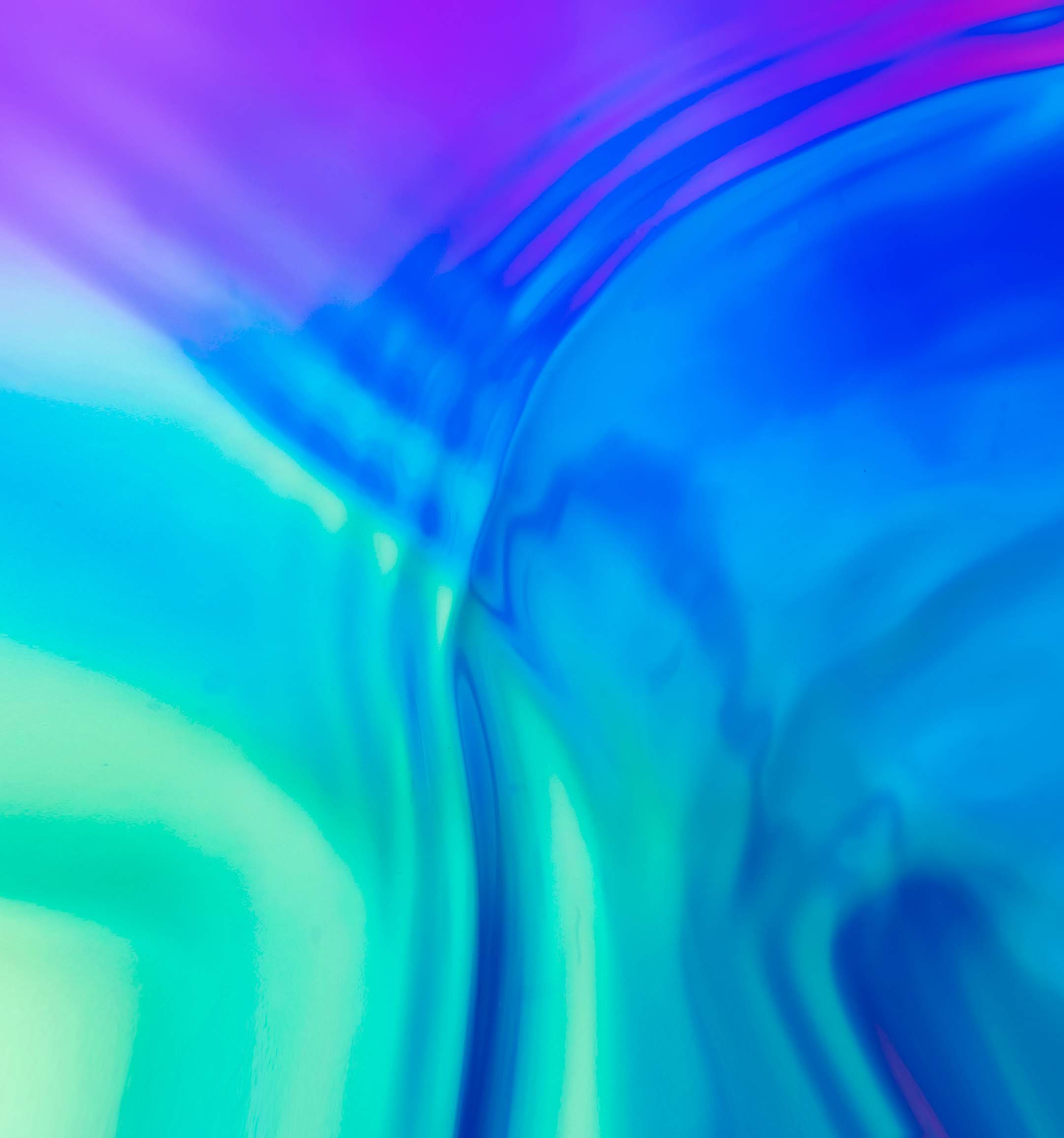 Honor View 20 Stock Blue Purple Abstract Gradient Liquid