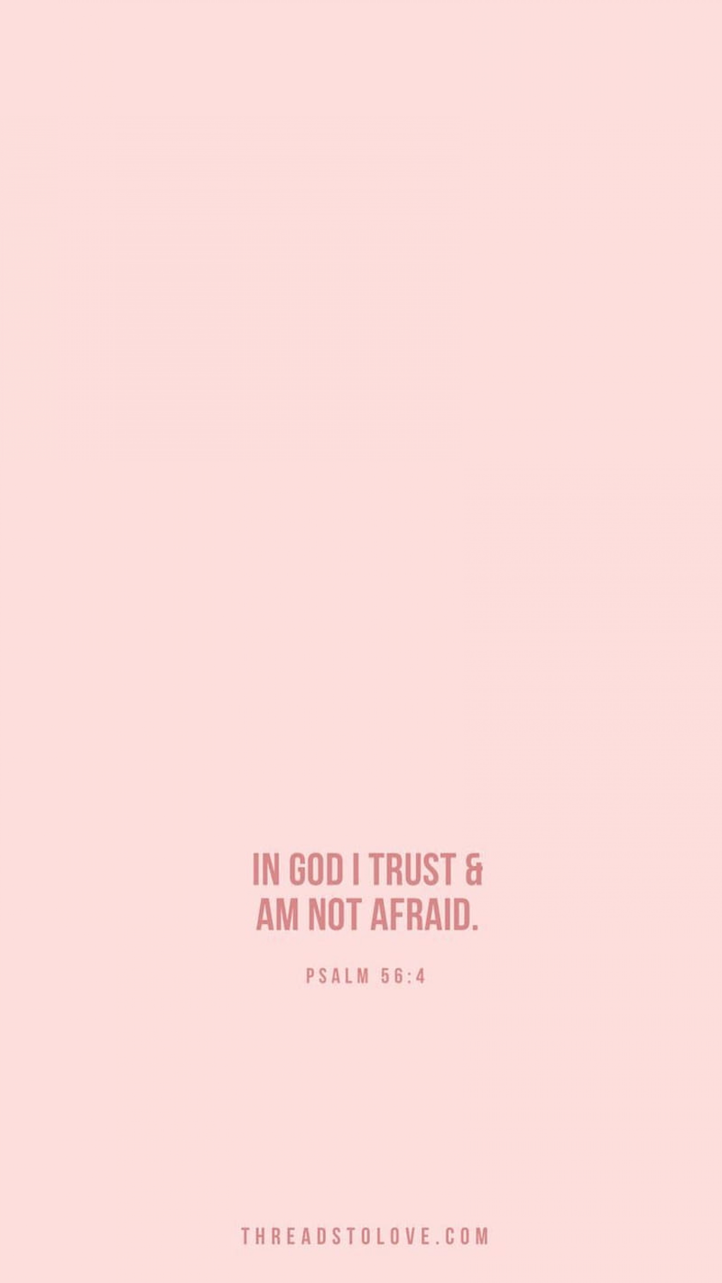 In God I Trust And I Am Not Afraid Cute Jesus Christian Faithful