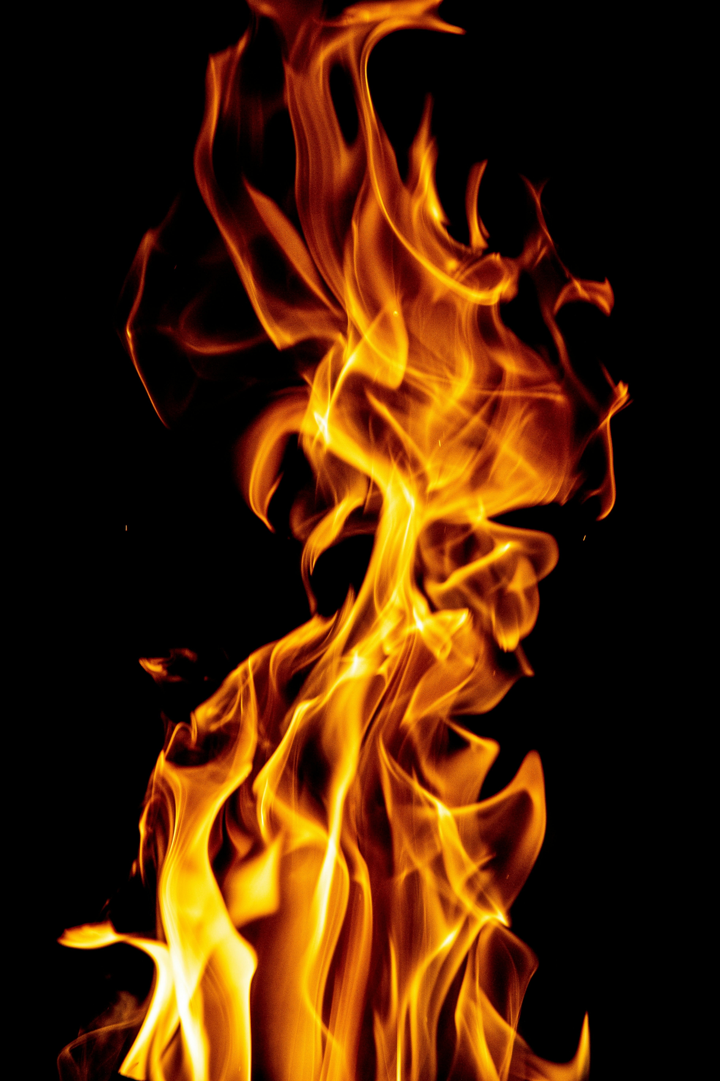 Intense Fire Flame wallpaper for Apple iPhone, Apple Watch, Mac, iPad and Apple Watch