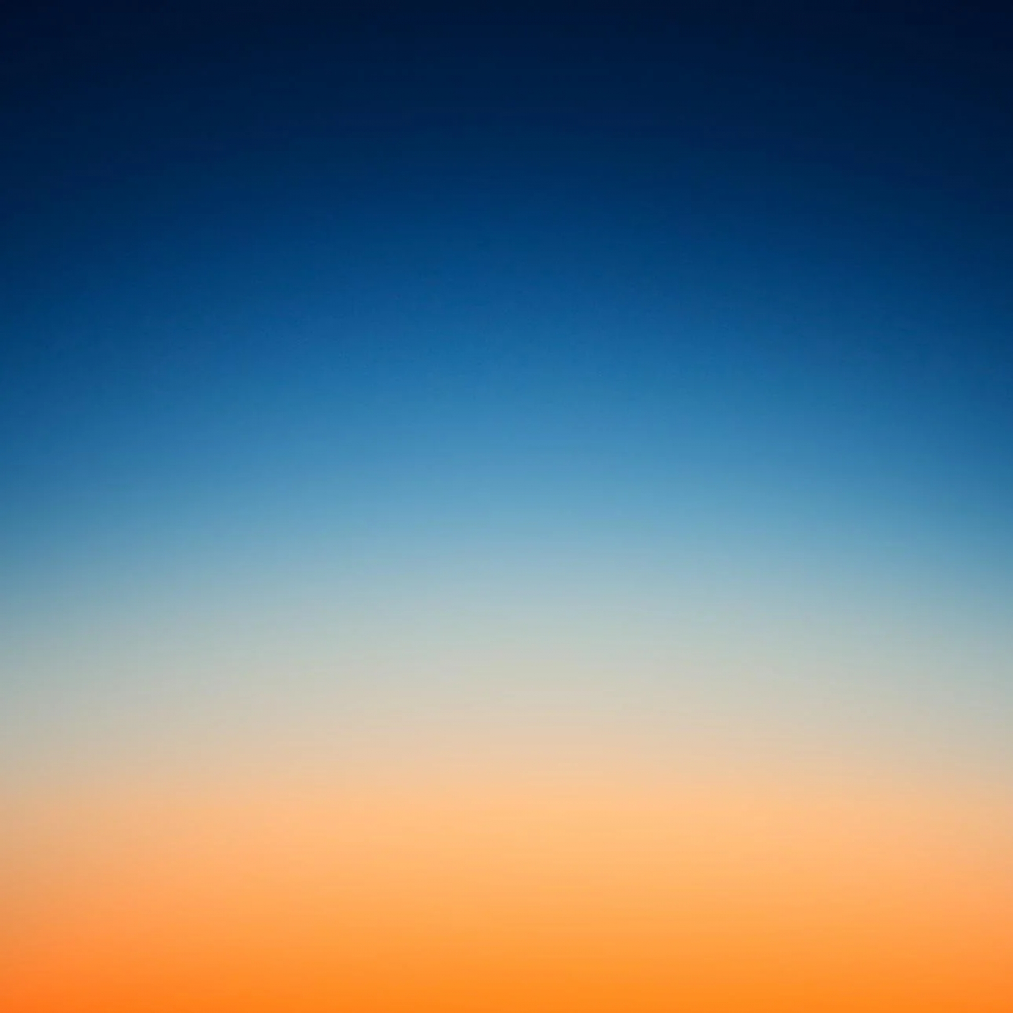 iOS 7 Default Sunset Hues