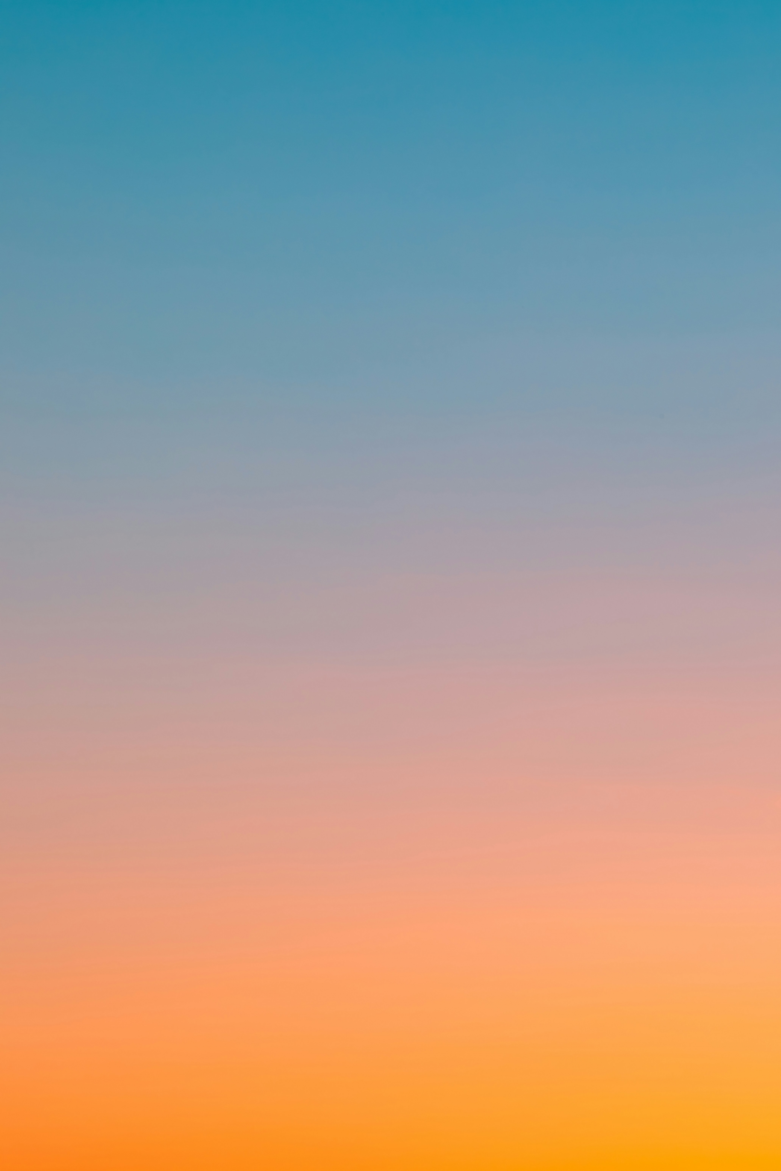 iOS 7 Inspired Sunrise Gradient