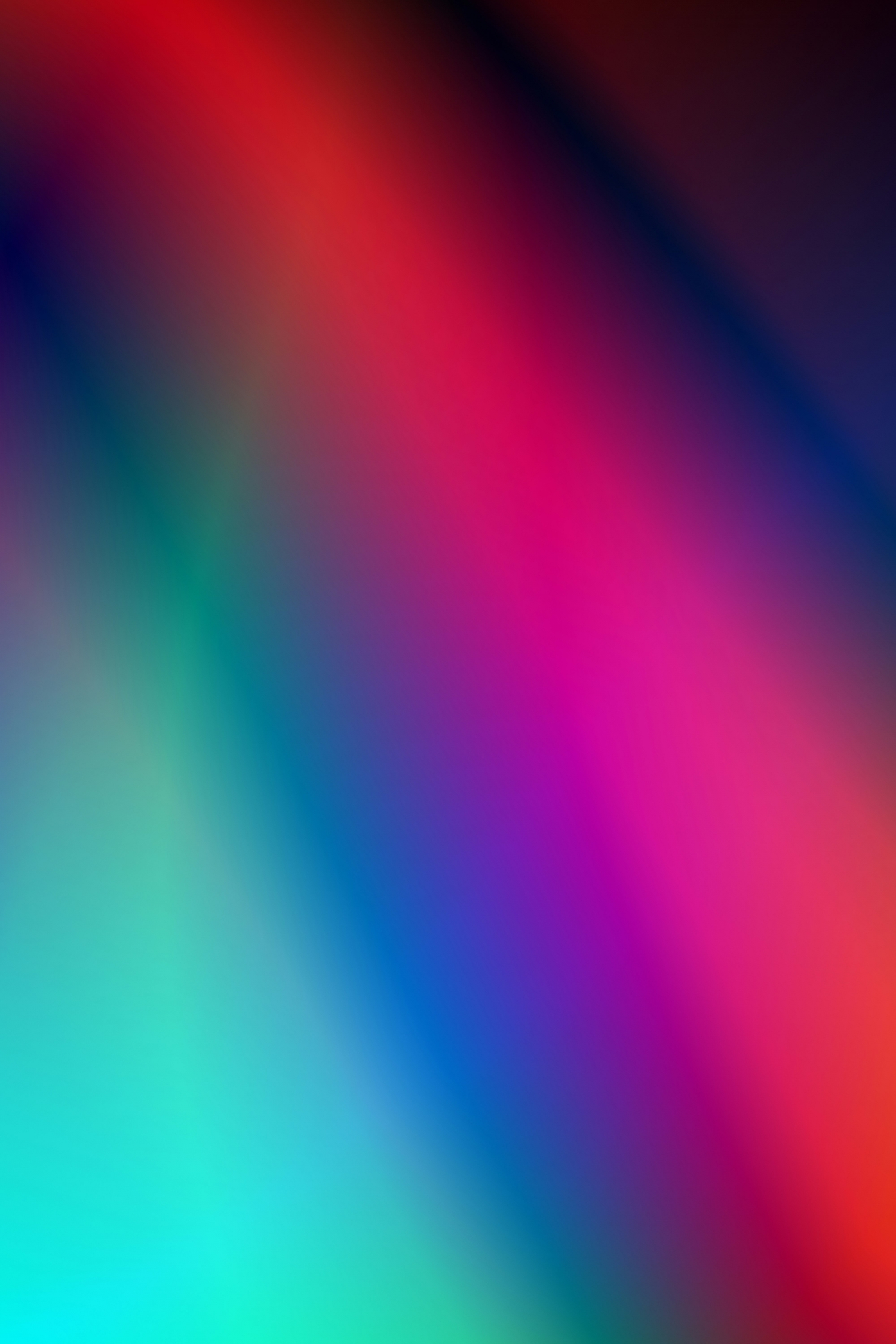 Lens Flare Pink Turquoise Beautiful Gradient iPadOS