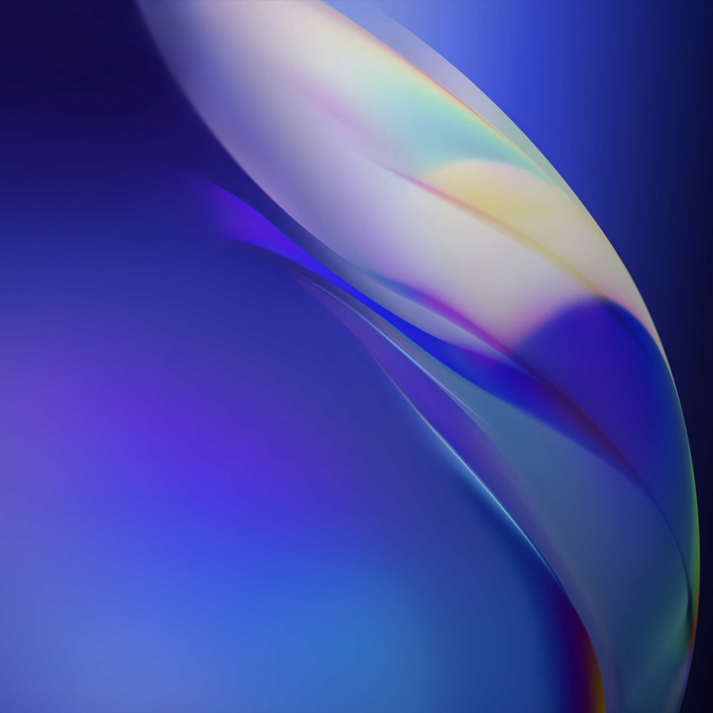 Lens Flare Simple Blue wallpaper for Apple iPhone, Apple Watch, Mac, iPad and Apple Watch