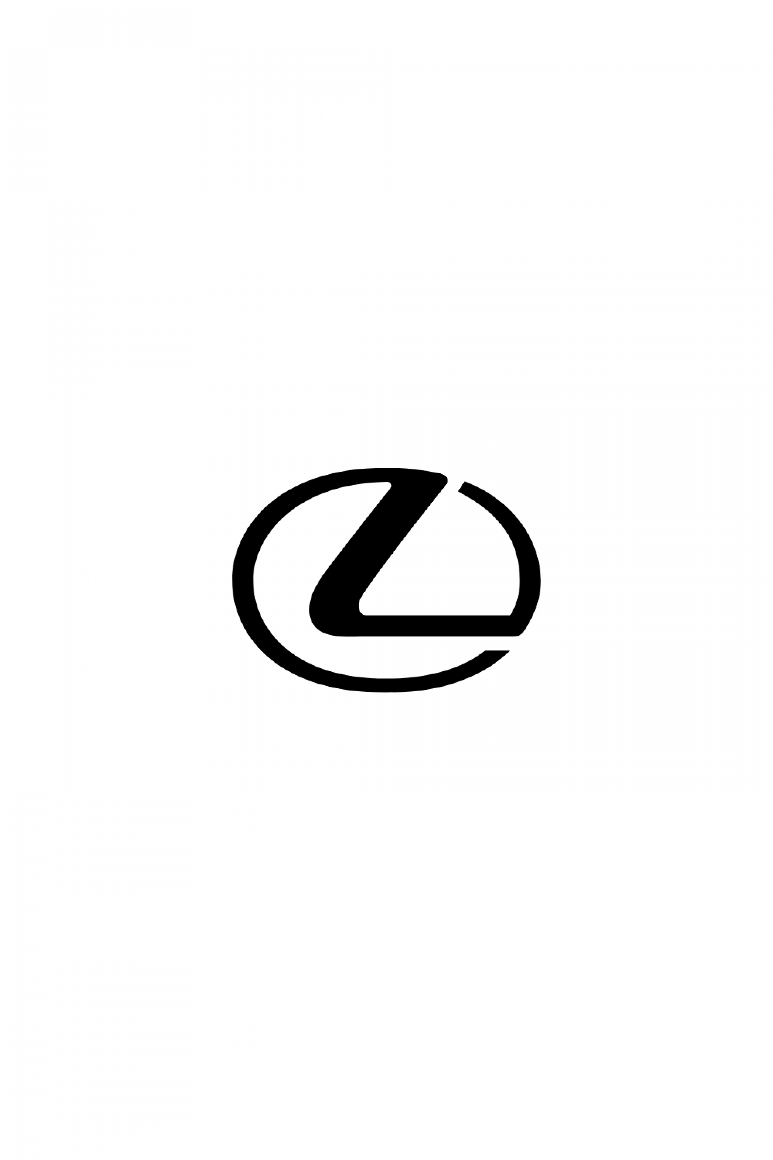 Lexus Car Brand Logo White wallpaper for Apple iPhone, Apple Watch, Mac, iPad and Apple Watch