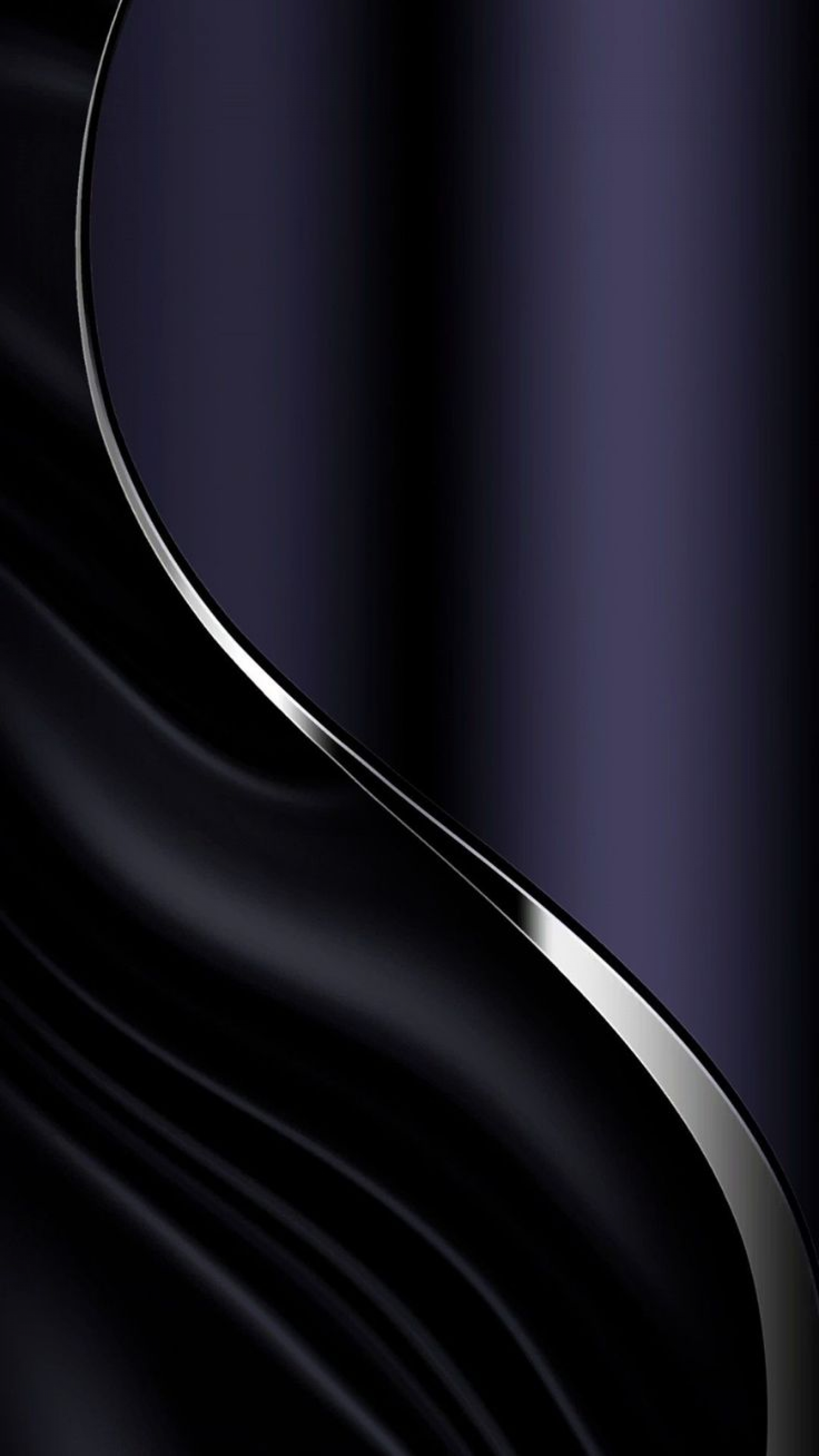 Luxury Black And Silver Whirl wallpaper for Apple iPhone, Apple Watch, Mac, iPad and Apple Watch