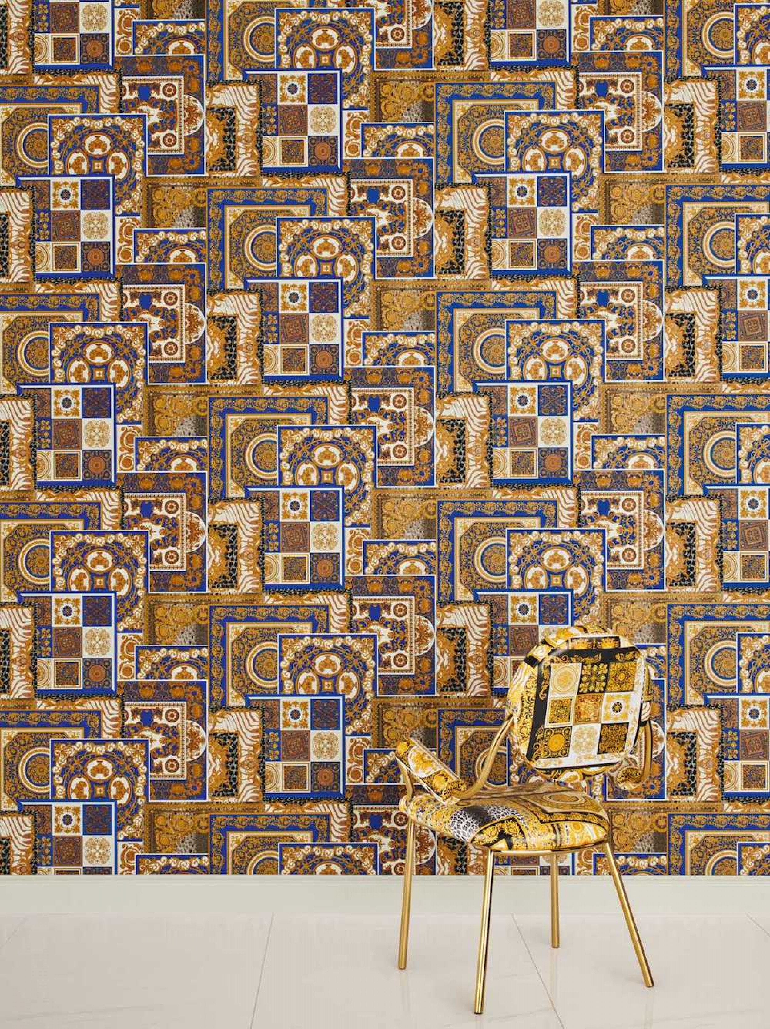 Luxury Wall And Chair Pattern wallpaper for Apple iPhone, Apple Watch, Mac, iPad and Apple Watch