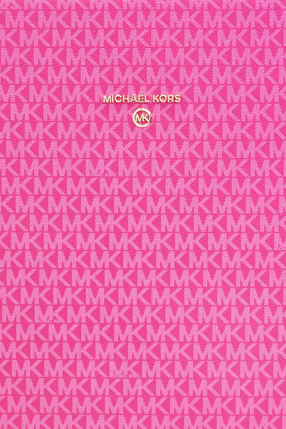 Michael Kors Official Pink Pattern Logo