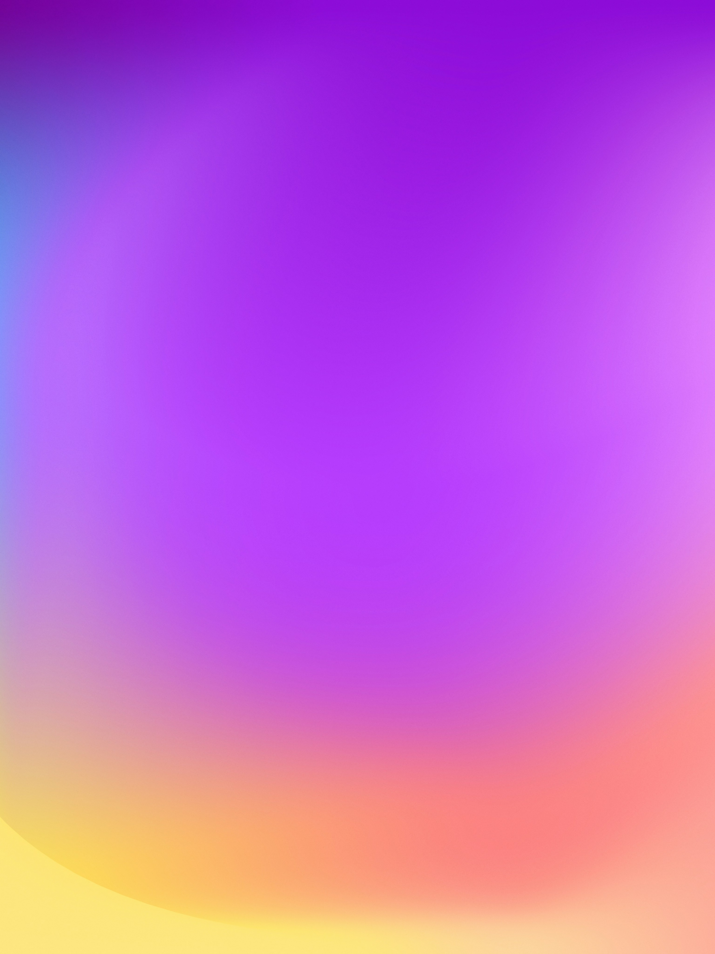 Multicolor Abstract Gradient Yellow Purple