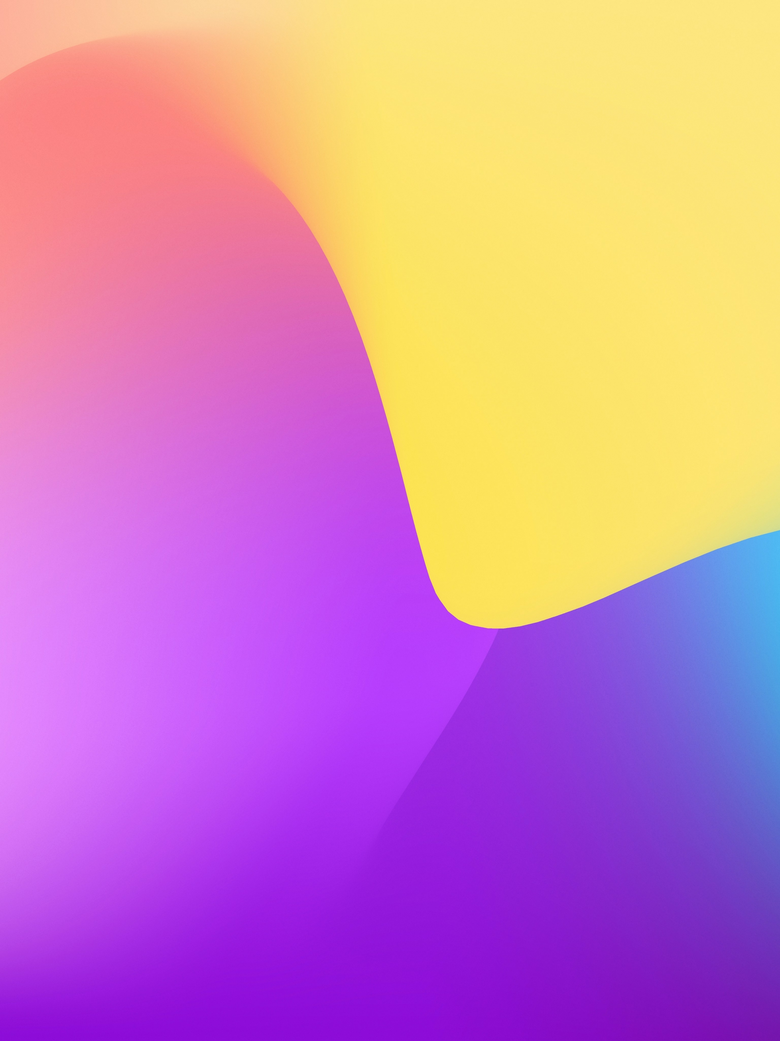 Multicolor Abstract Gradient Yellow Purple Default