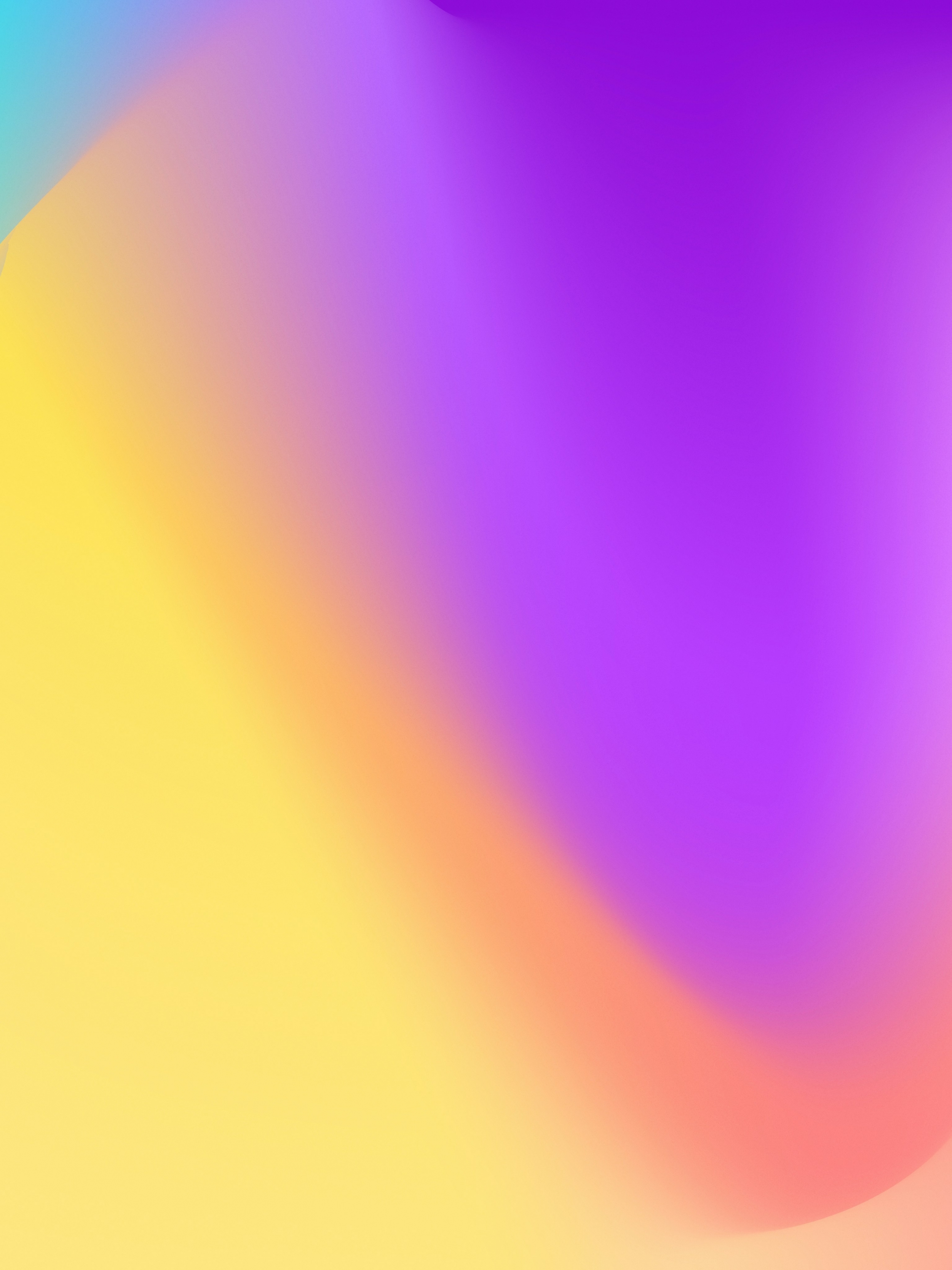 Multicolor Abstract Gradient Yellow Purple Stock