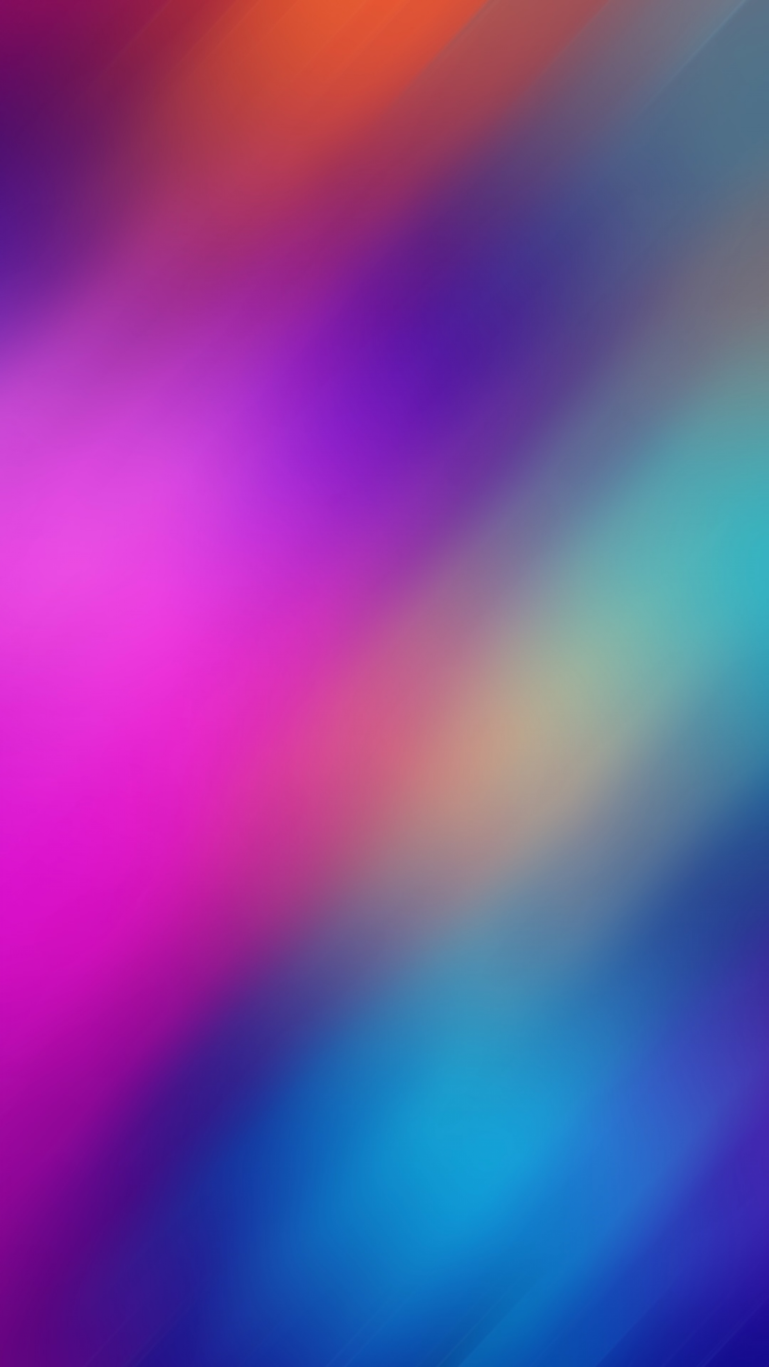 Multicolor Colorful Gradient Blurry