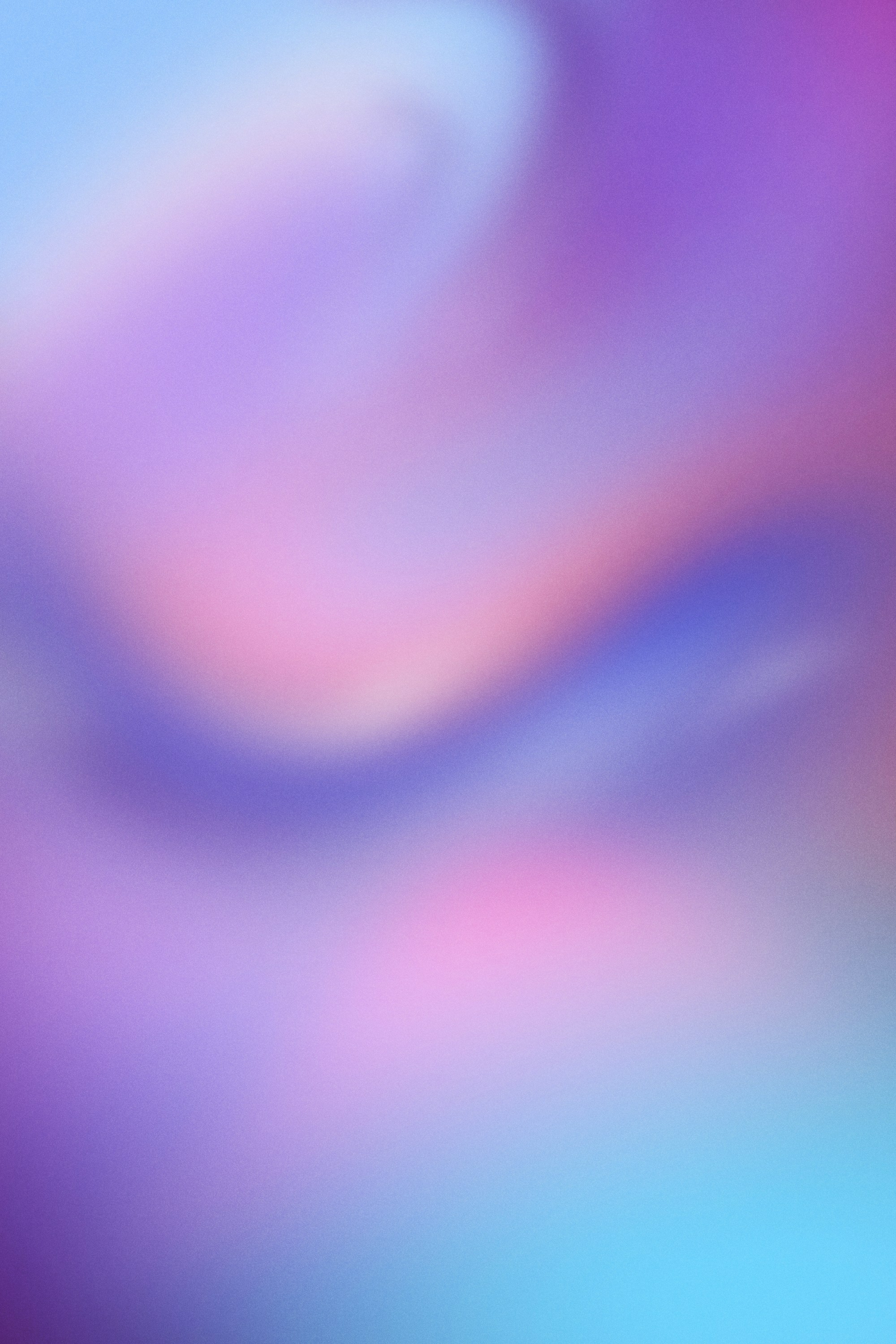 Multicolor Purple And Blue Gradient Swirl