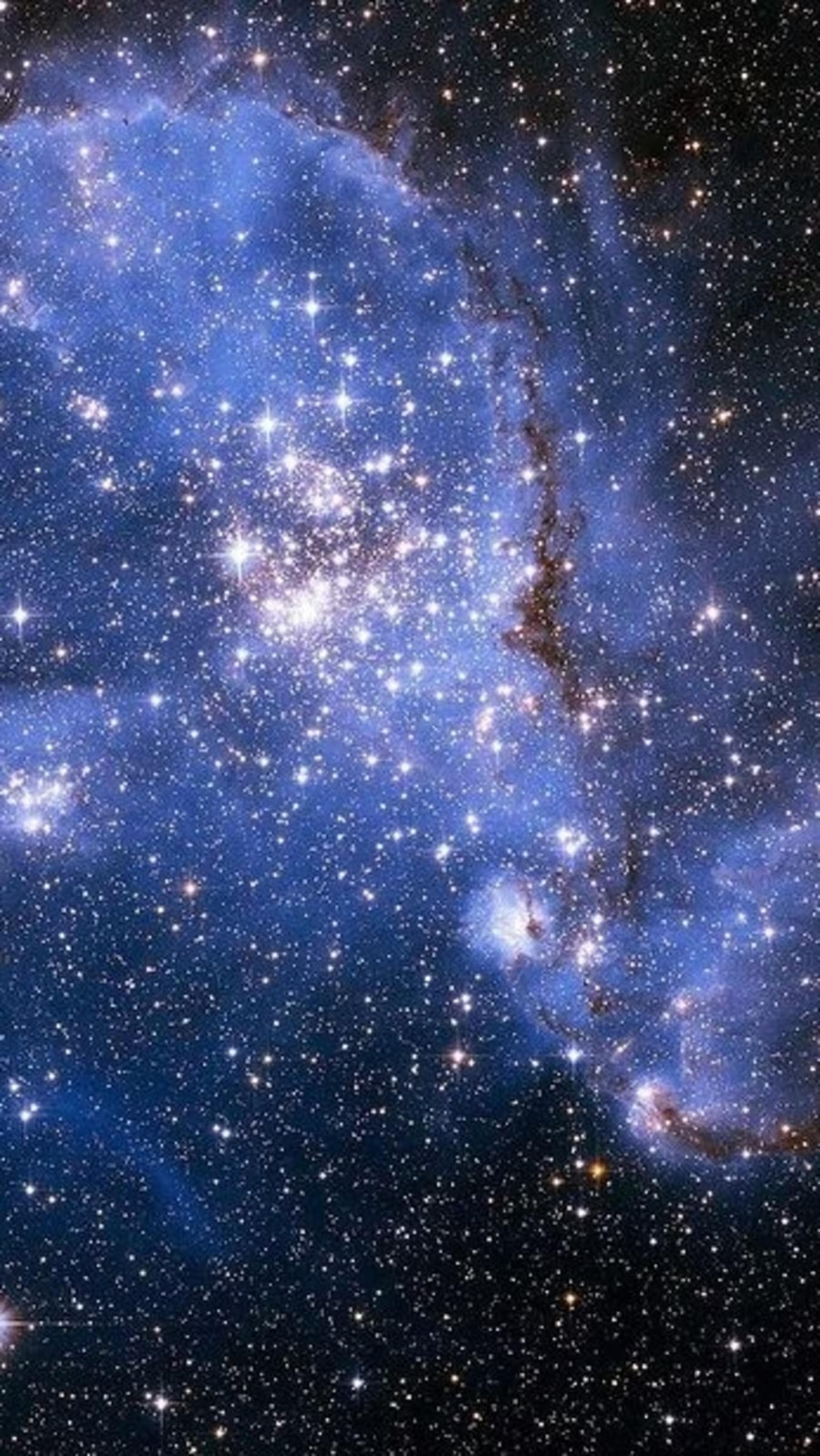 NASA HDR Deep Outer Space Stars Nebula